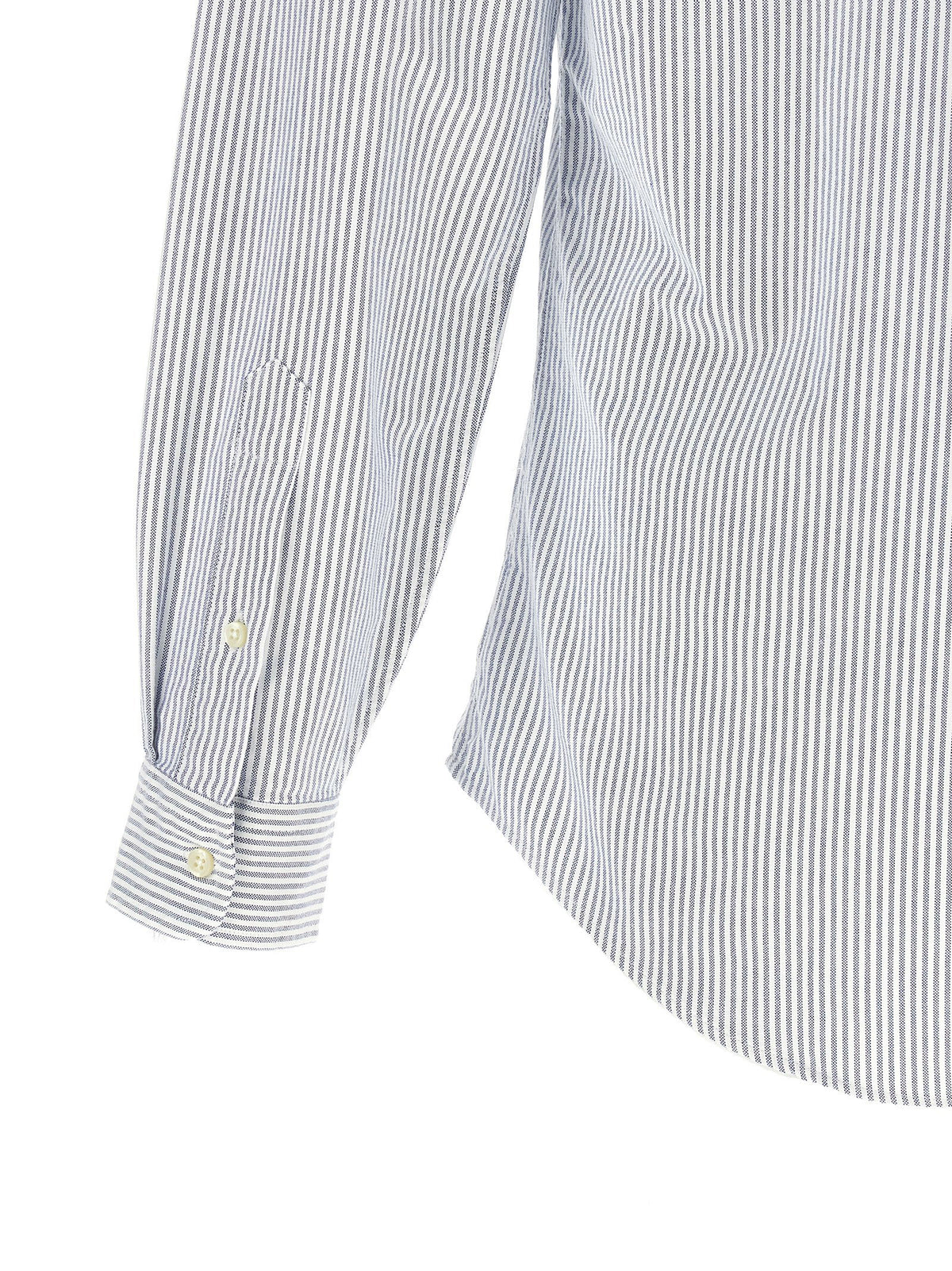 Polo Ralph Lauren Button-down Shirt-Shirts-[Adult]-[Female]-2022 Online Blue Zone Planet
