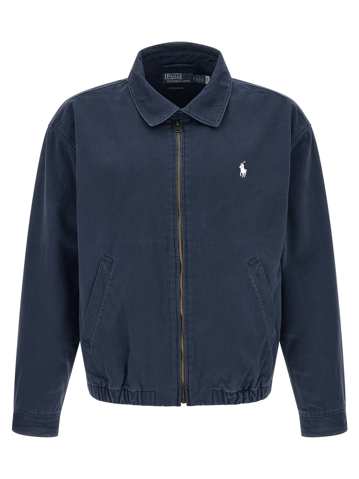 Polo Ralph Lauren Big Bayport Jacket-Jackets-[Adult]-[Female]-L-Blue-2022 Online Blue Zone Planet