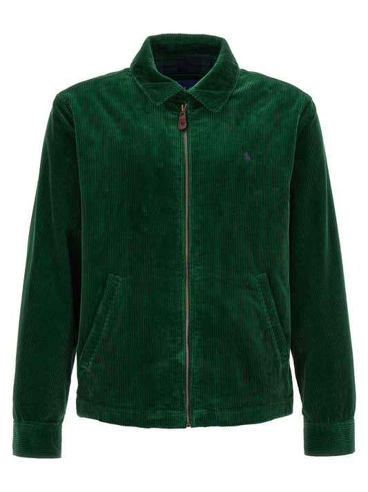 Polo Ralph Lauren Wynton Jacket-TOPS / DRESSES-[Adult]-[Female]-XL-Green-2022 Online Blue Zone Planet