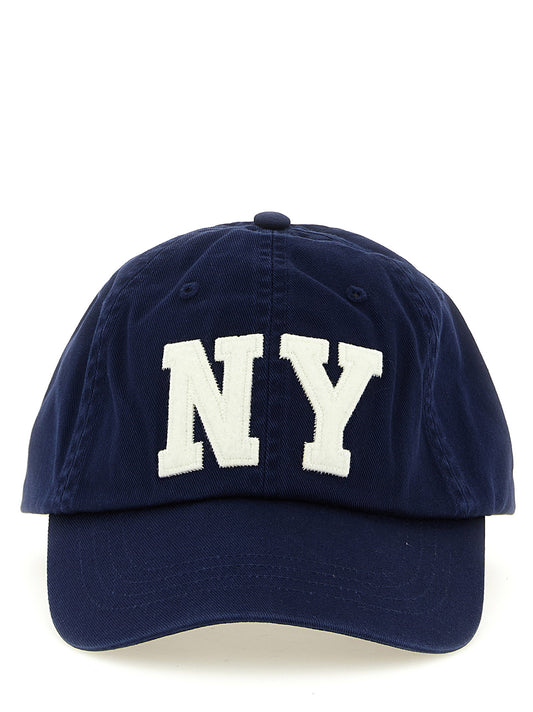 Polo Ralph Lauren Ny Cap-Scarves Hats & Gloves-[Adult]-[Female]-UNI-Blue-2022 Online Blue Zone Planet