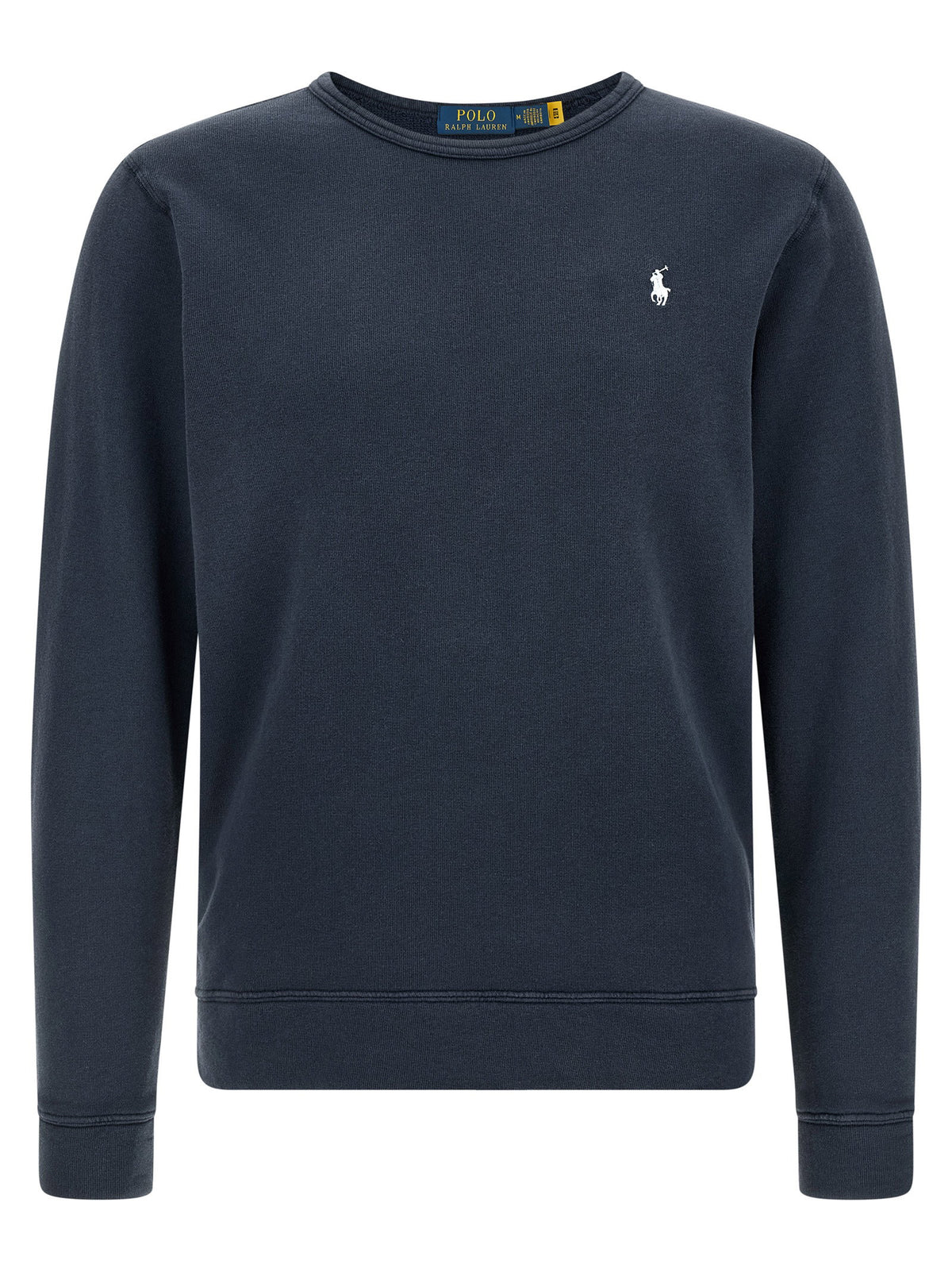 Polo Ralph Lauren Loopback Cotton Sweatshirt-Topwear-[Adult]-[Female]-S-Blue-2022 Online Blue Zone Planet