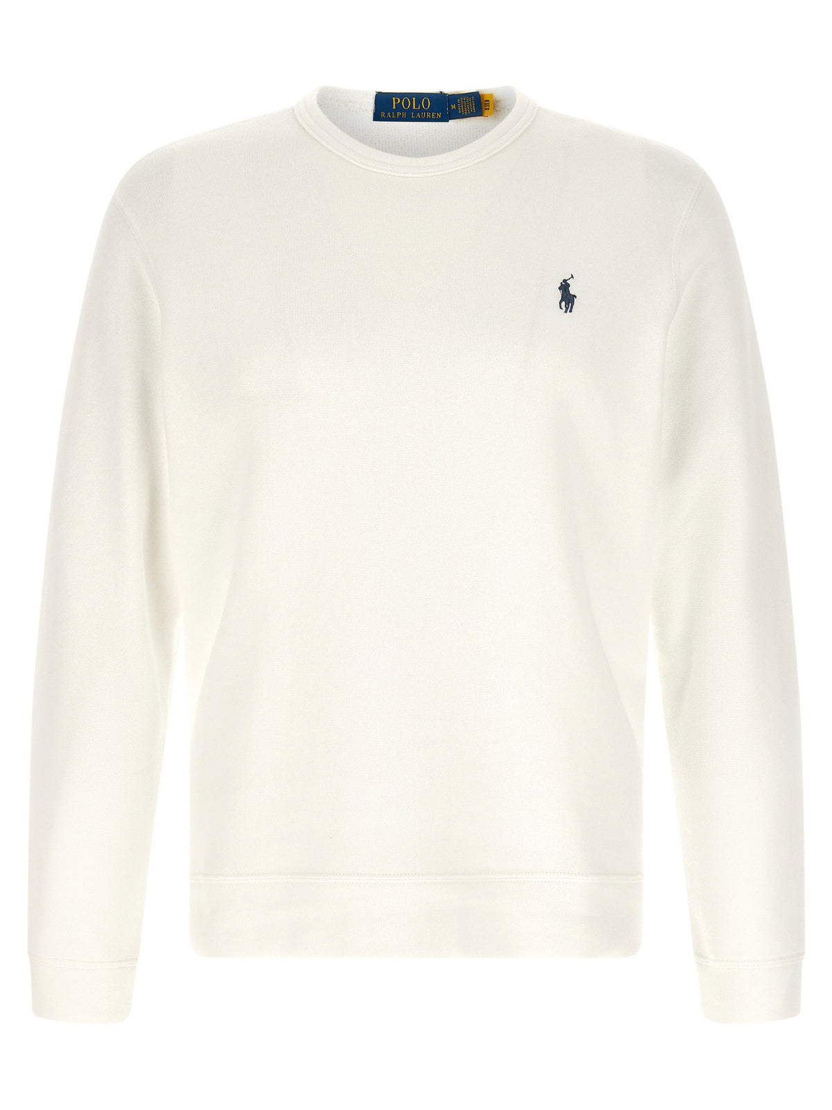 Polo Ralph Lauren Loopback Cotton Sweatshirt-Topwear-[Adult]-[Female]-2022 Online Blue Zone Planet