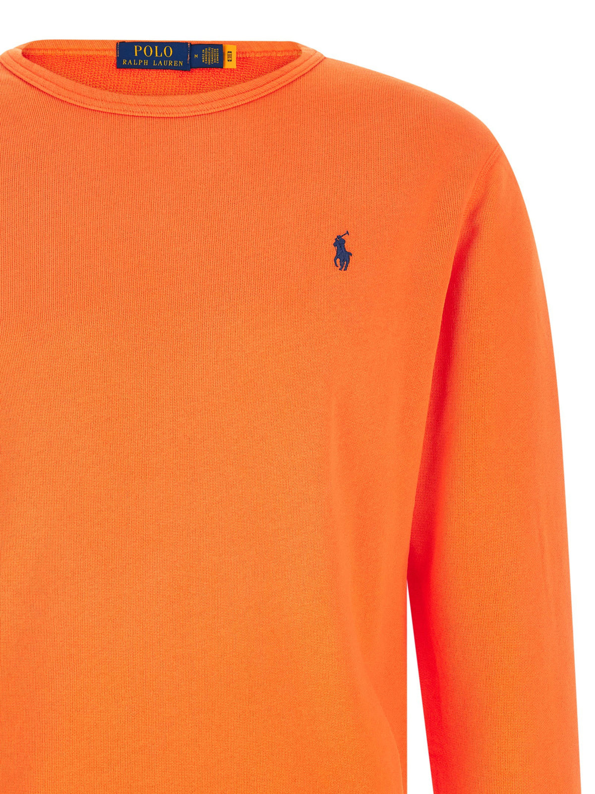 Polo Ralph Lauren Loopback Cotton Sweatshirt-Topwear-[Adult]-[Female]-2022 Online Blue Zone Planet