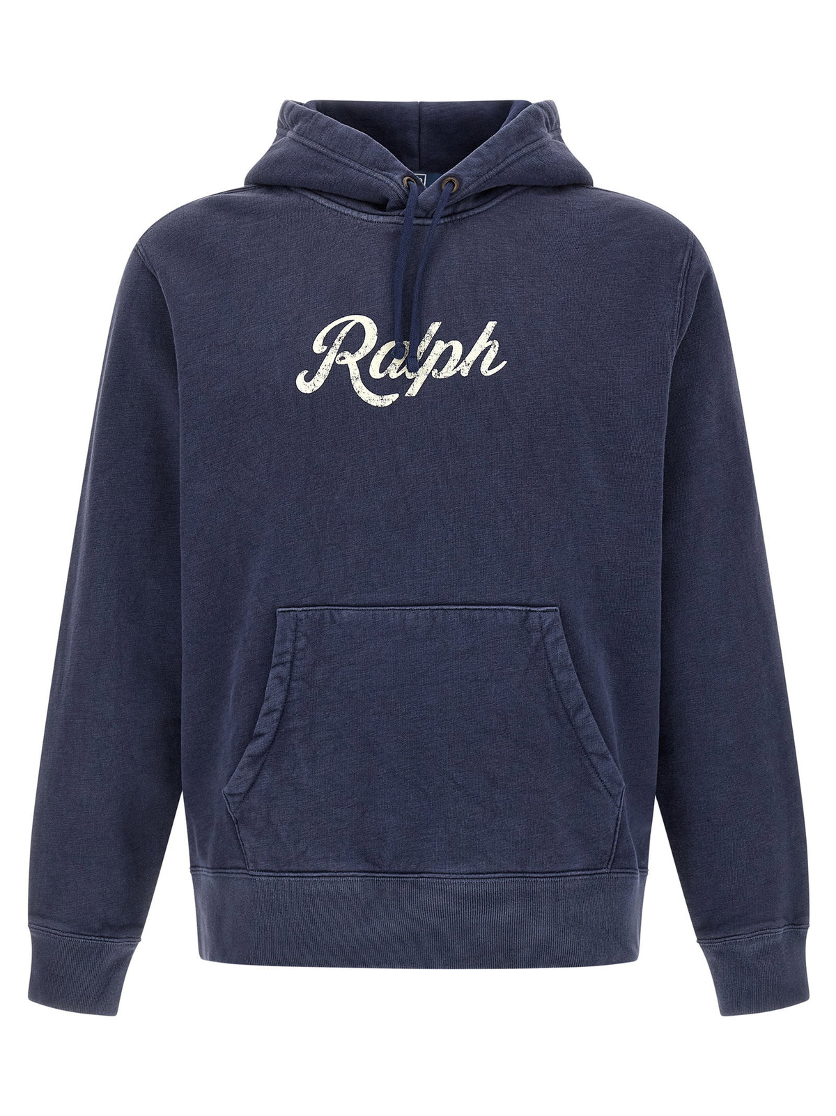 Polo Ralph Lauren Vintage Print Hoodie-Tops / Dresses-[Adult]-[Female]-XL-Blue-2022 Online Blue Zone Planet
