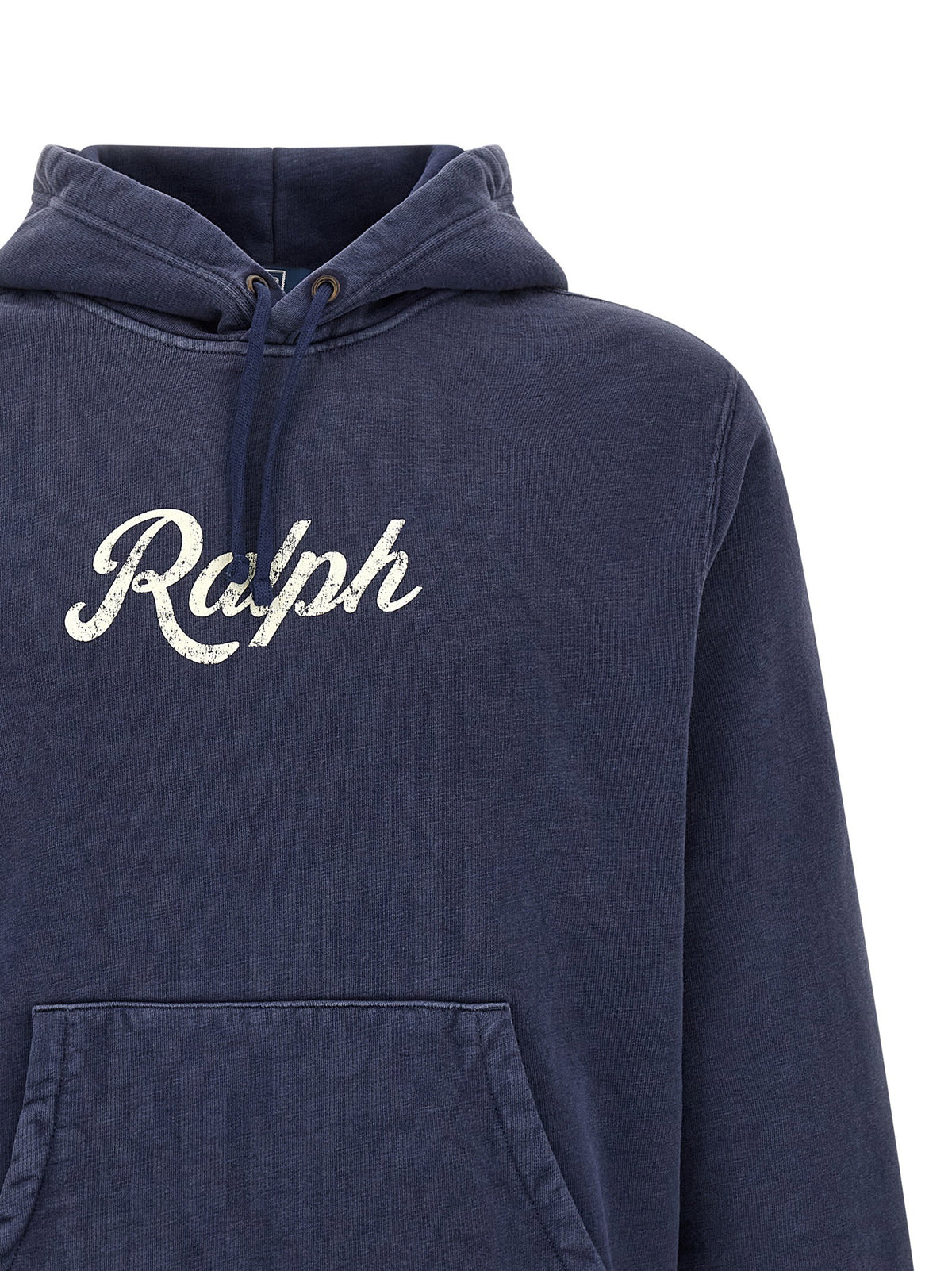 Polo Ralph Lauren Vintage Print Hoodie-Tops / Dresses-[Adult]-[Female]-2022 Online Blue Zone Planet