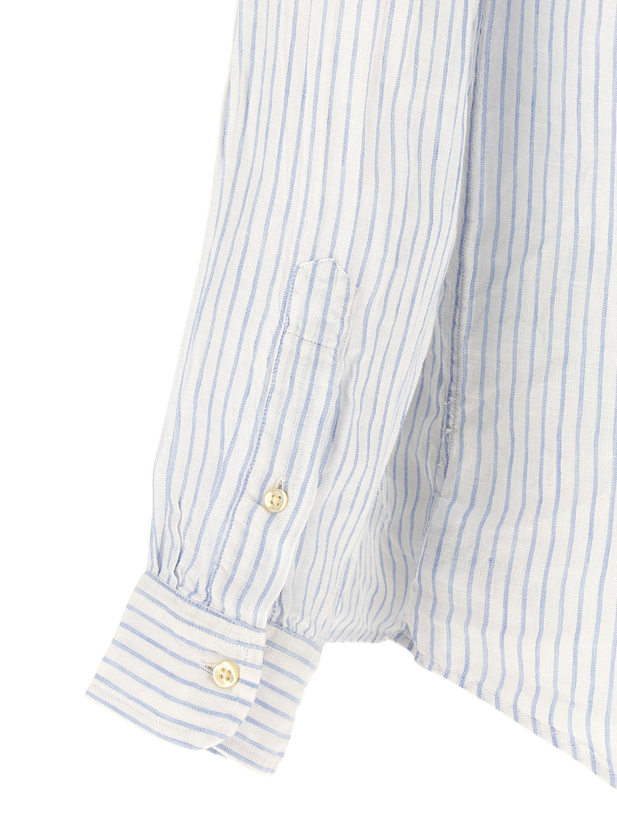 Polo Ralph Lauren Striped Shirt-Shirts-[Adult]-[Female]-2022 Online Blue Zone Planet