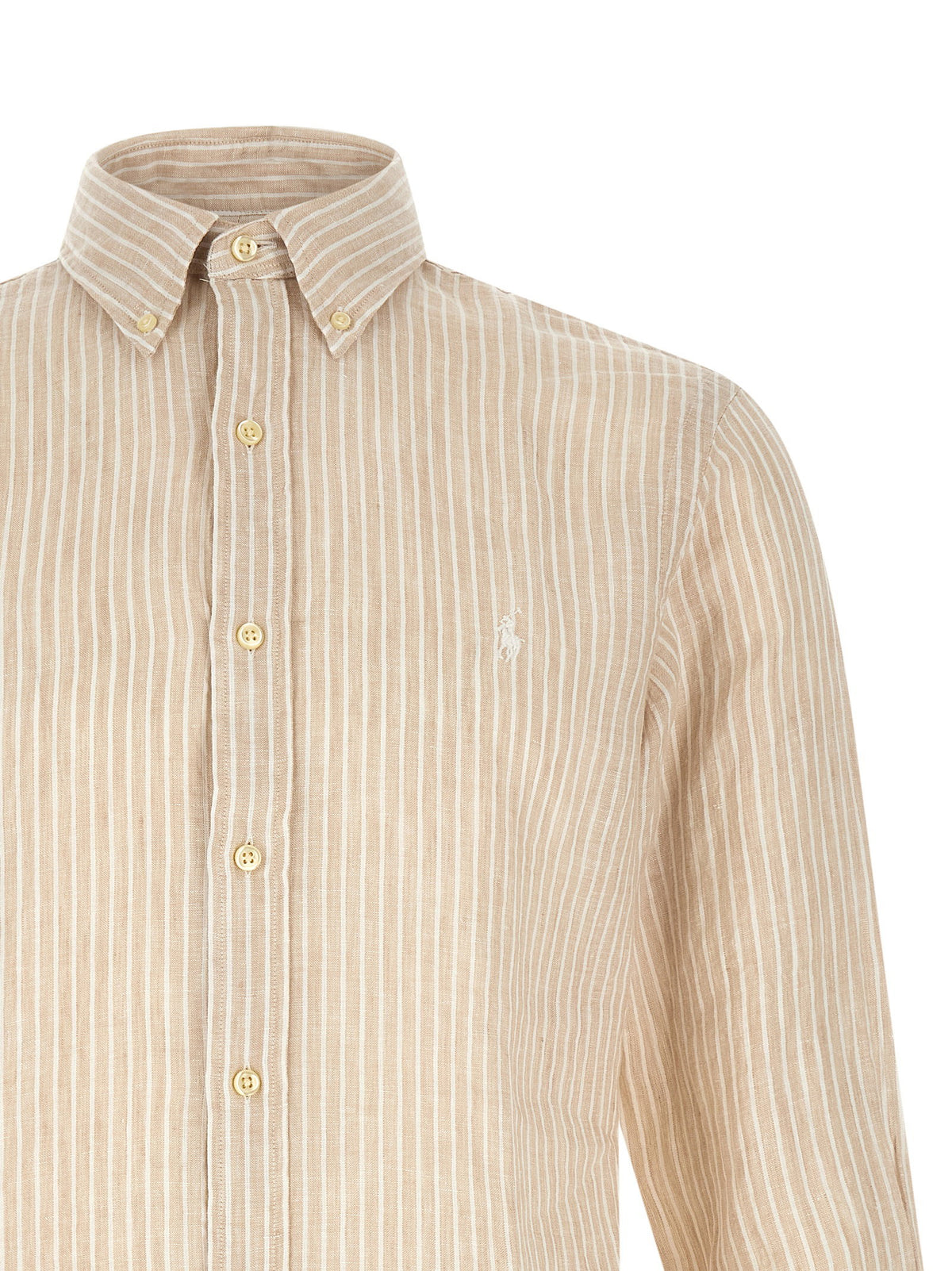 Polo Ralph Lauren Striped Shirt-Shirts-[Adult]-[Female]-2022 Online Blue Zone Planet