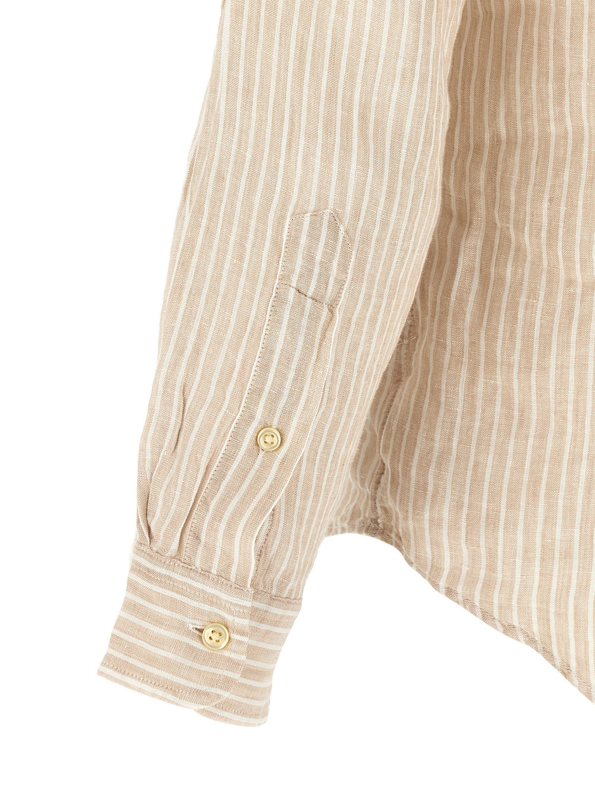 Polo Ralph Lauren Striped Shirt-Shirts-[Adult]-[Female]-2022 Online Blue Zone Planet