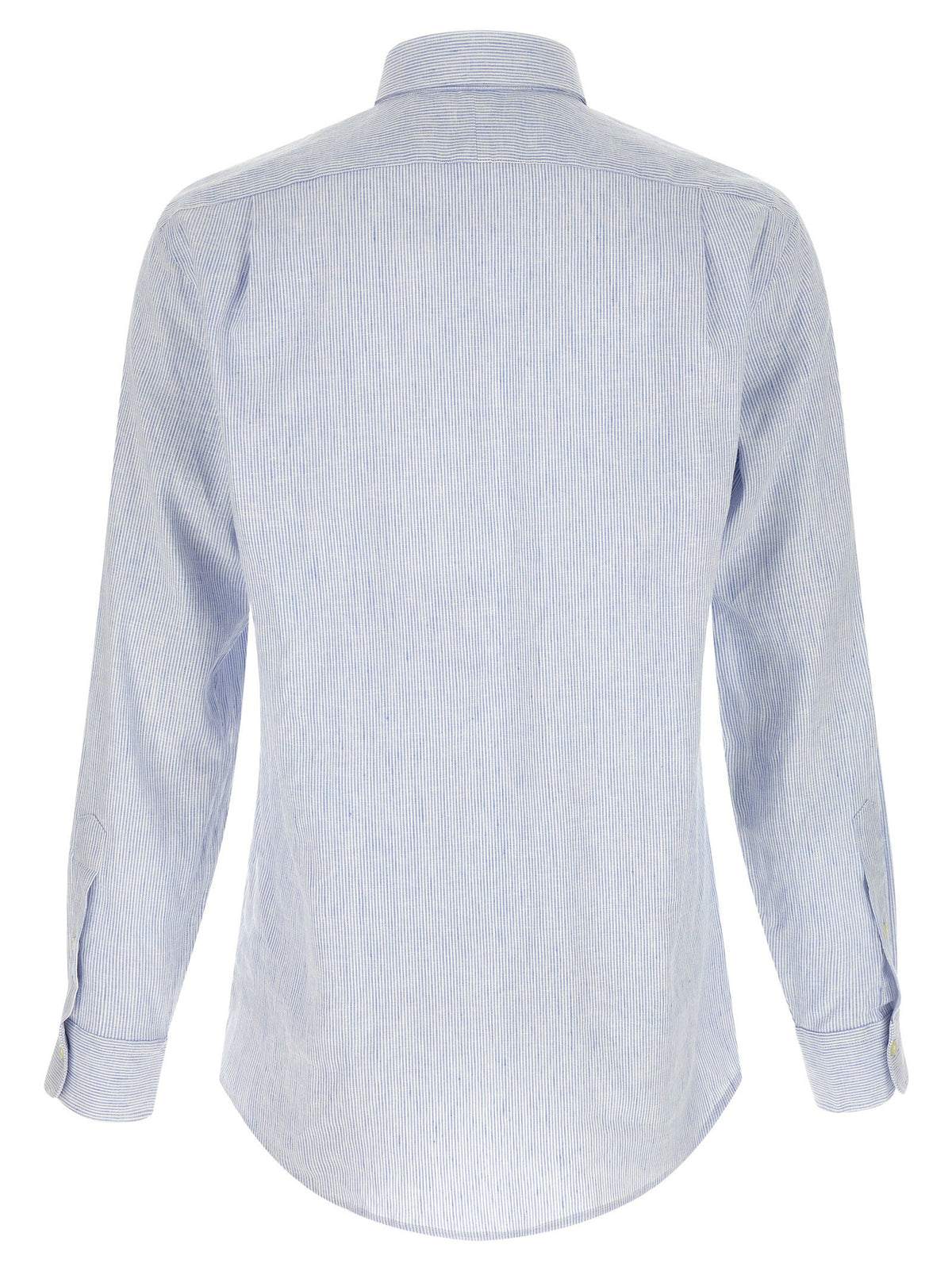 Polo Ralph Lauren Linen Cotton Shirt-Shirts-[Adult]-[Female]-2022 Online Blue Zone Planet
