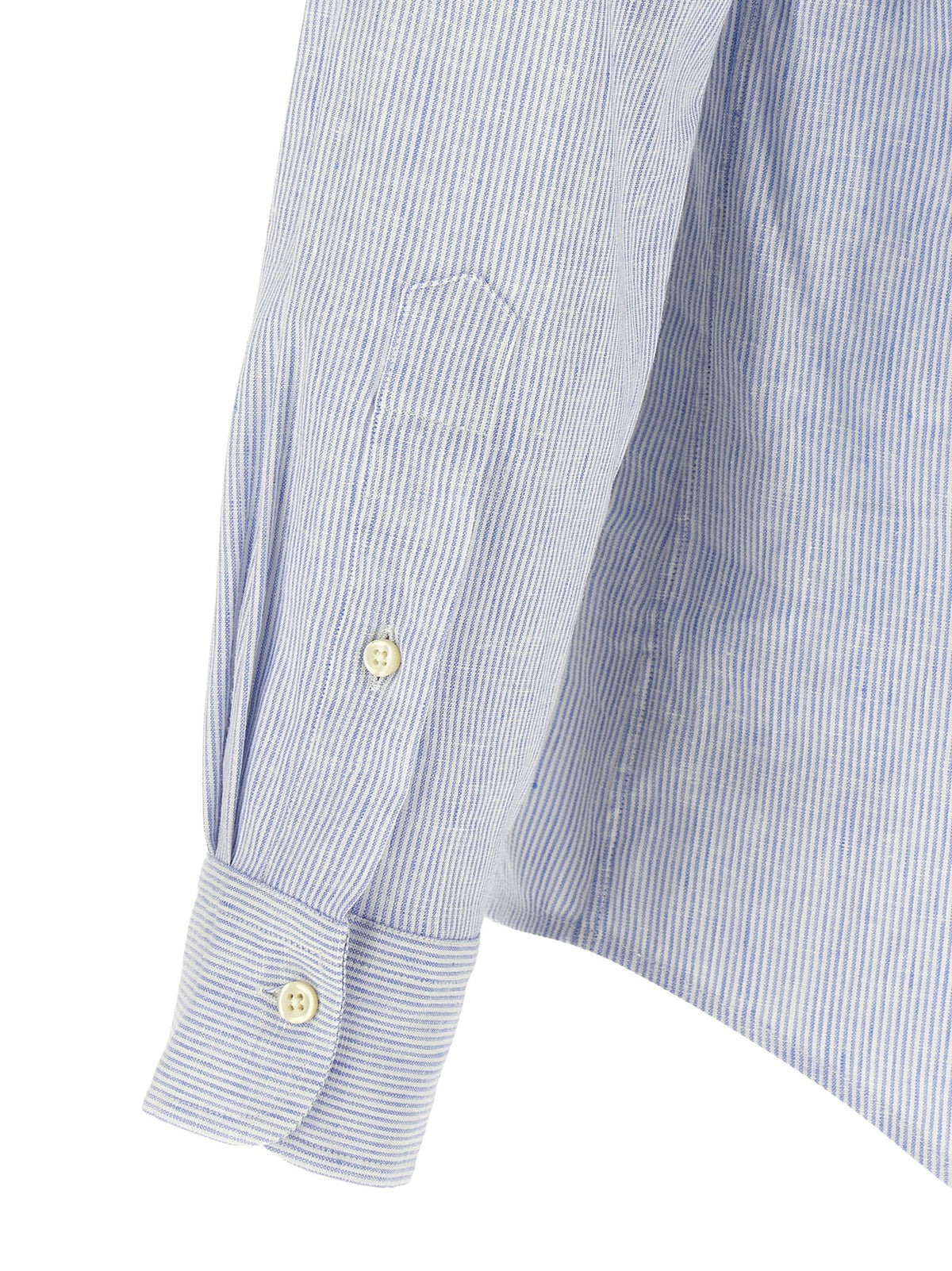 Polo Ralph Lauren Linen Cotton Shirt-Shirts-[Adult]-[Female]-2022 Online Blue Zone Planet