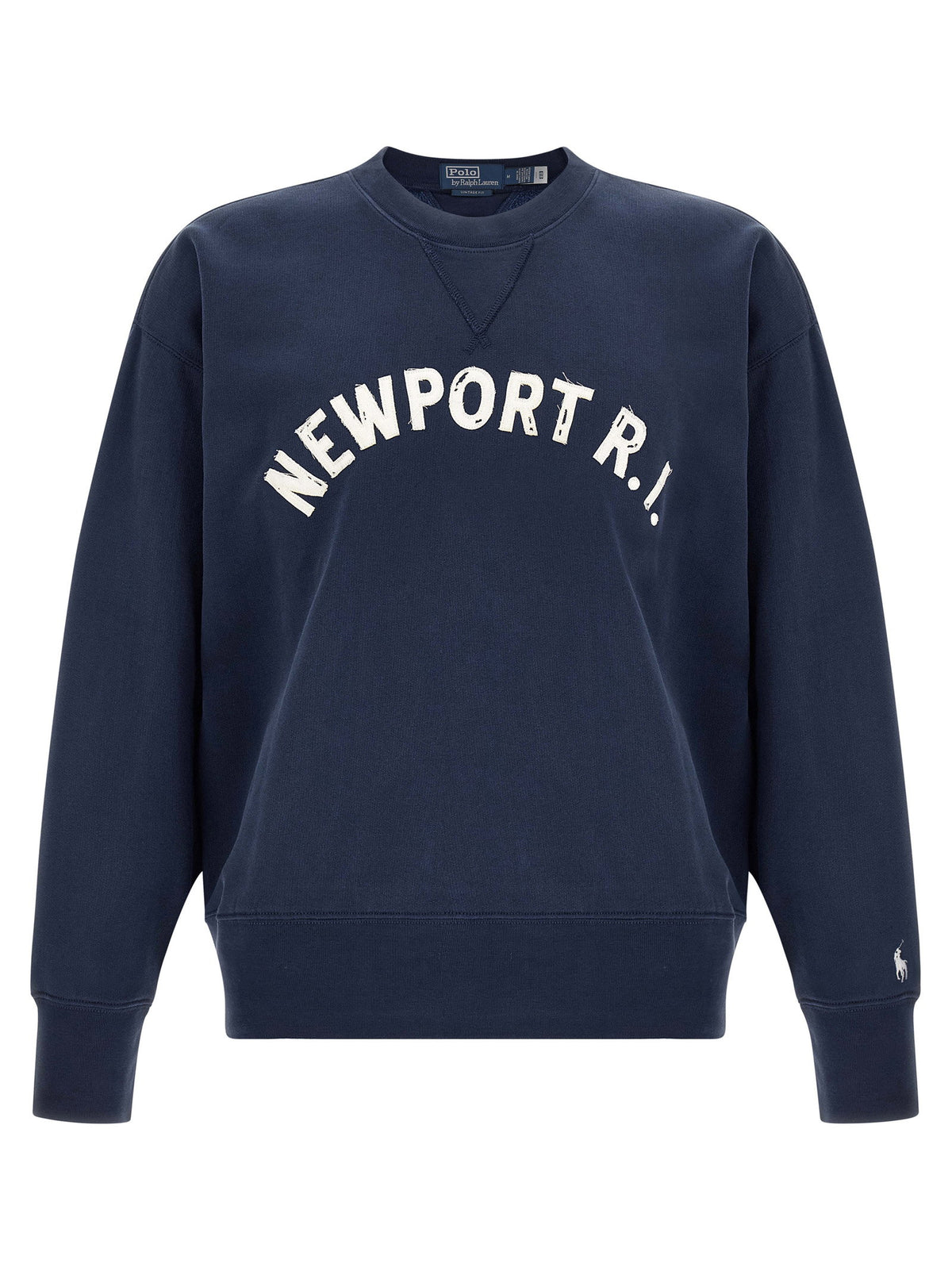 Polo Ralph Lauren Newport R.i. Sweatshirt-Topwear-[Adult]-[Female]-XXL-Blue-2022 Online Blue Zone Planet
