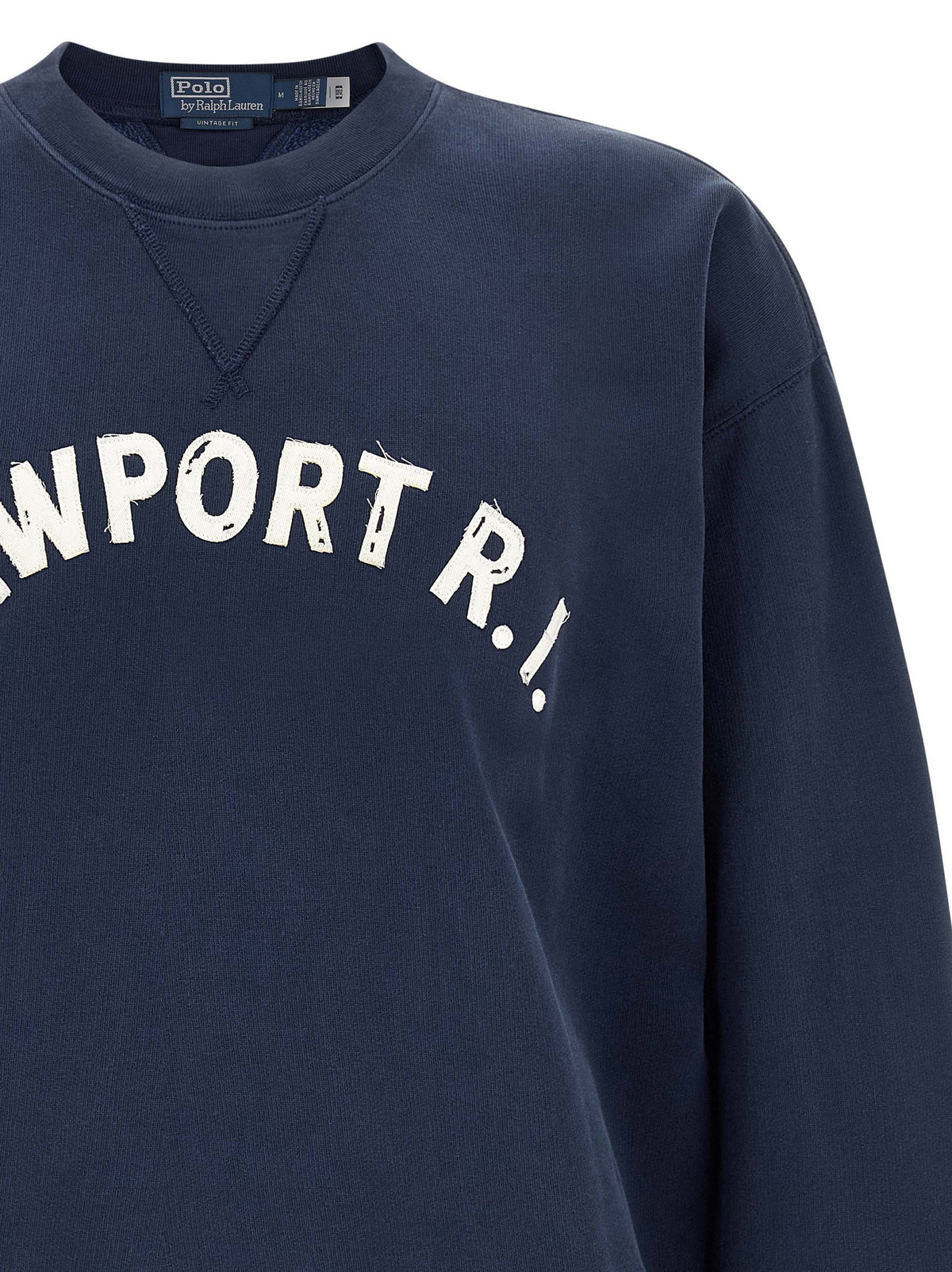 Polo Ralph Lauren Newport R.i. Sweatshirt-Topwear-[Adult]-[Female]-2022 Online Blue Zone Planet