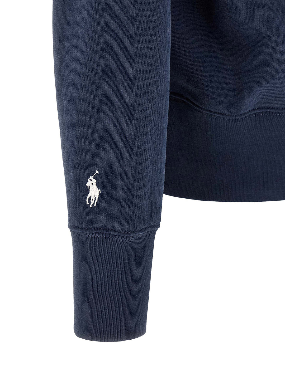 Polo Ralph Lauren Newport R.i. Sweatshirt-Topwear-[Adult]-[Female]-2022 Online Blue Zone Planet