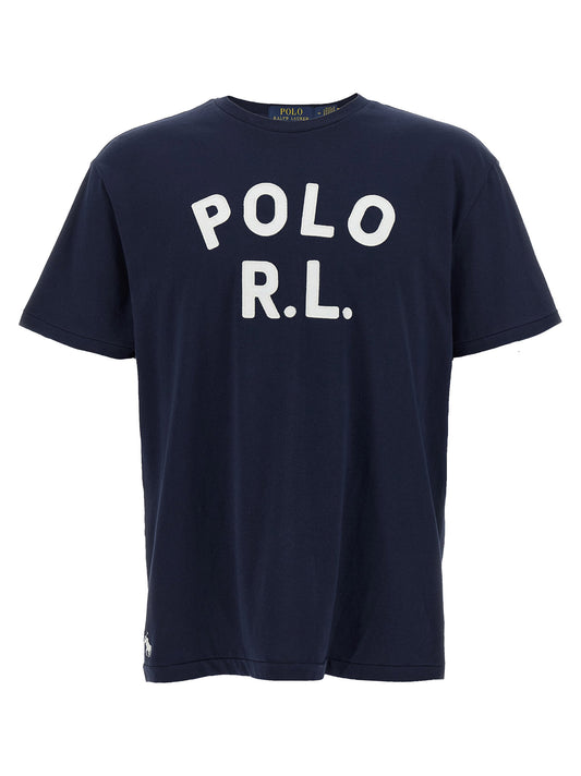 Polo Ralph Lauren Logo T-shirt-Topwear-[Adult]-[Female]-2022 Online Blue Zone Planet
