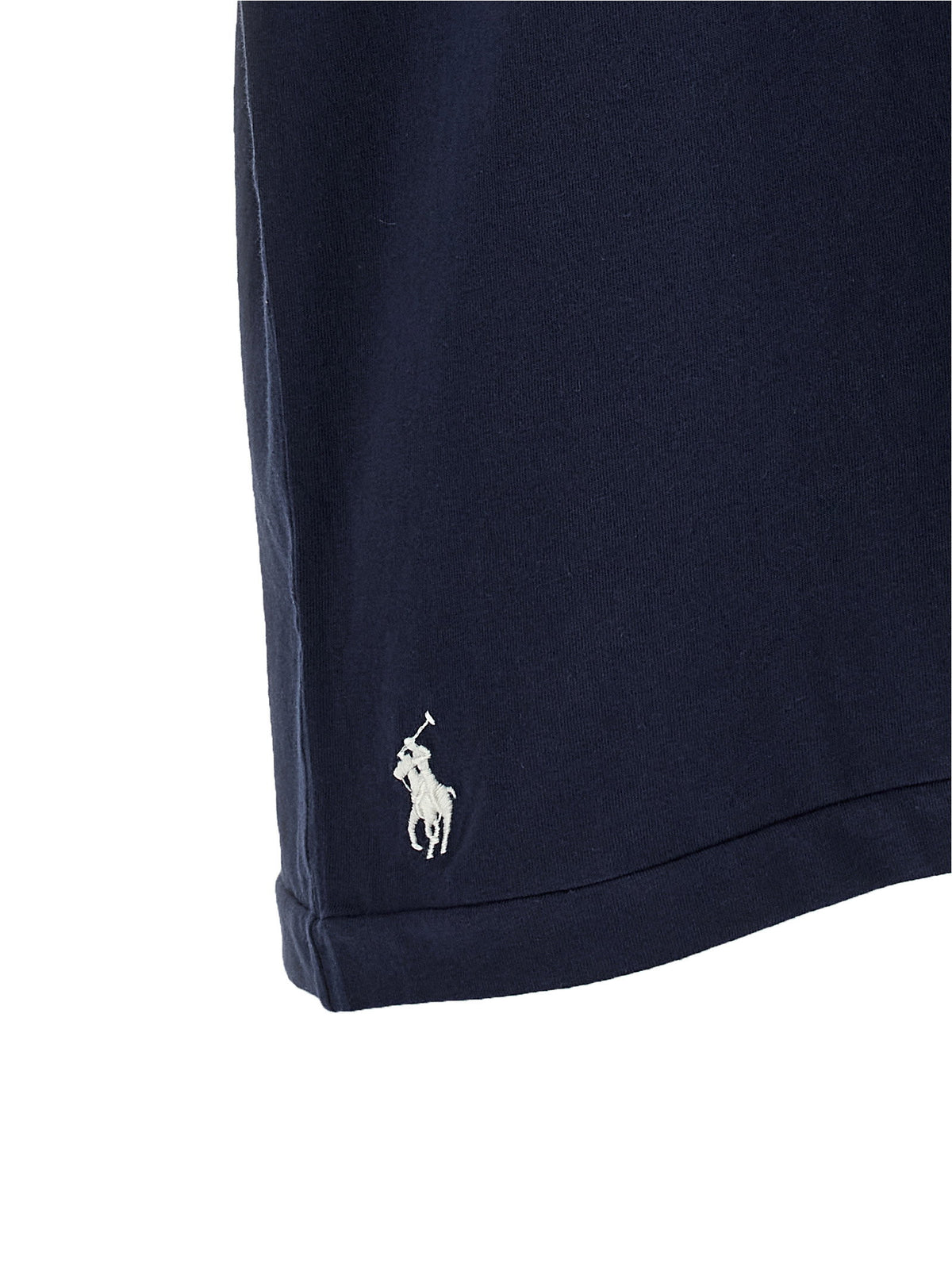 Polo Ralph Lauren Logo T-shirt-Topwear-[Adult]-[Female]-2022 Online Blue Zone Planet