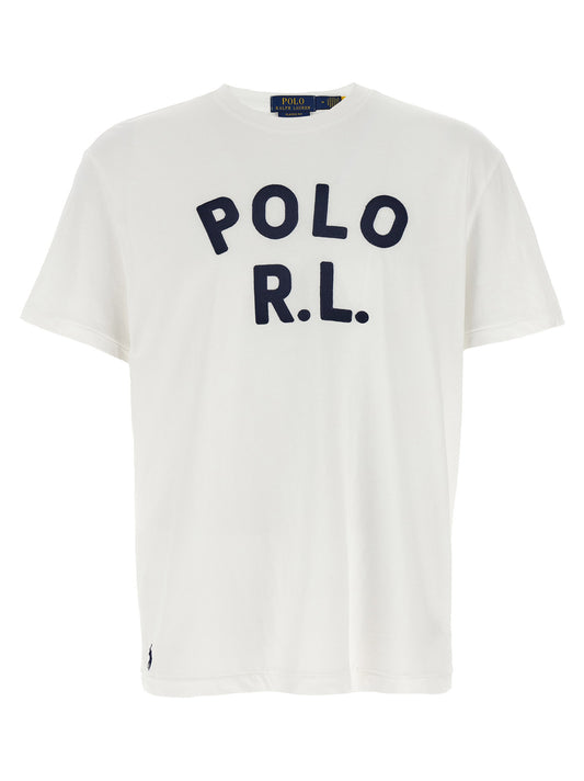 Polo Ralph Lauren Logo T-shirt-Topwear-[Adult]-[Female]-2022 Online Blue Zone Planet