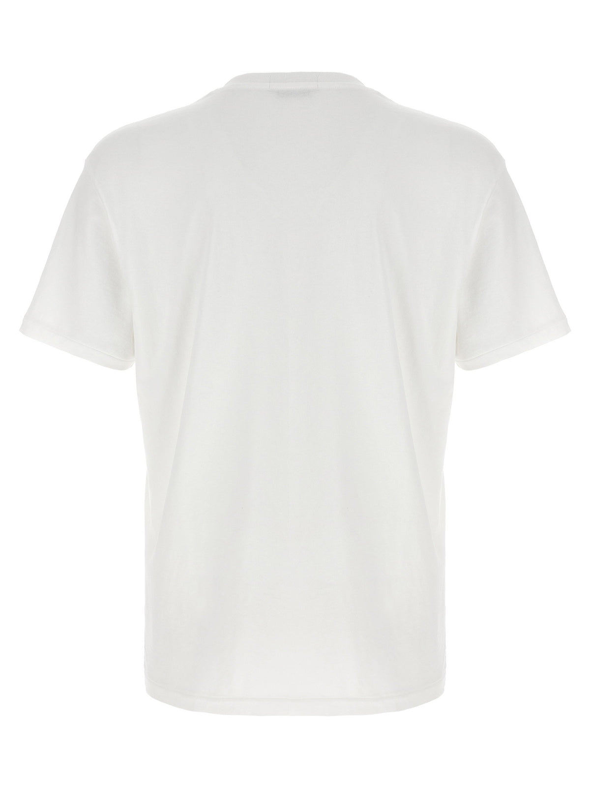 Polo Ralph Lauren Logo T-shirt-Topwear-[Adult]-[Female]-2022 Online Blue Zone Planet
