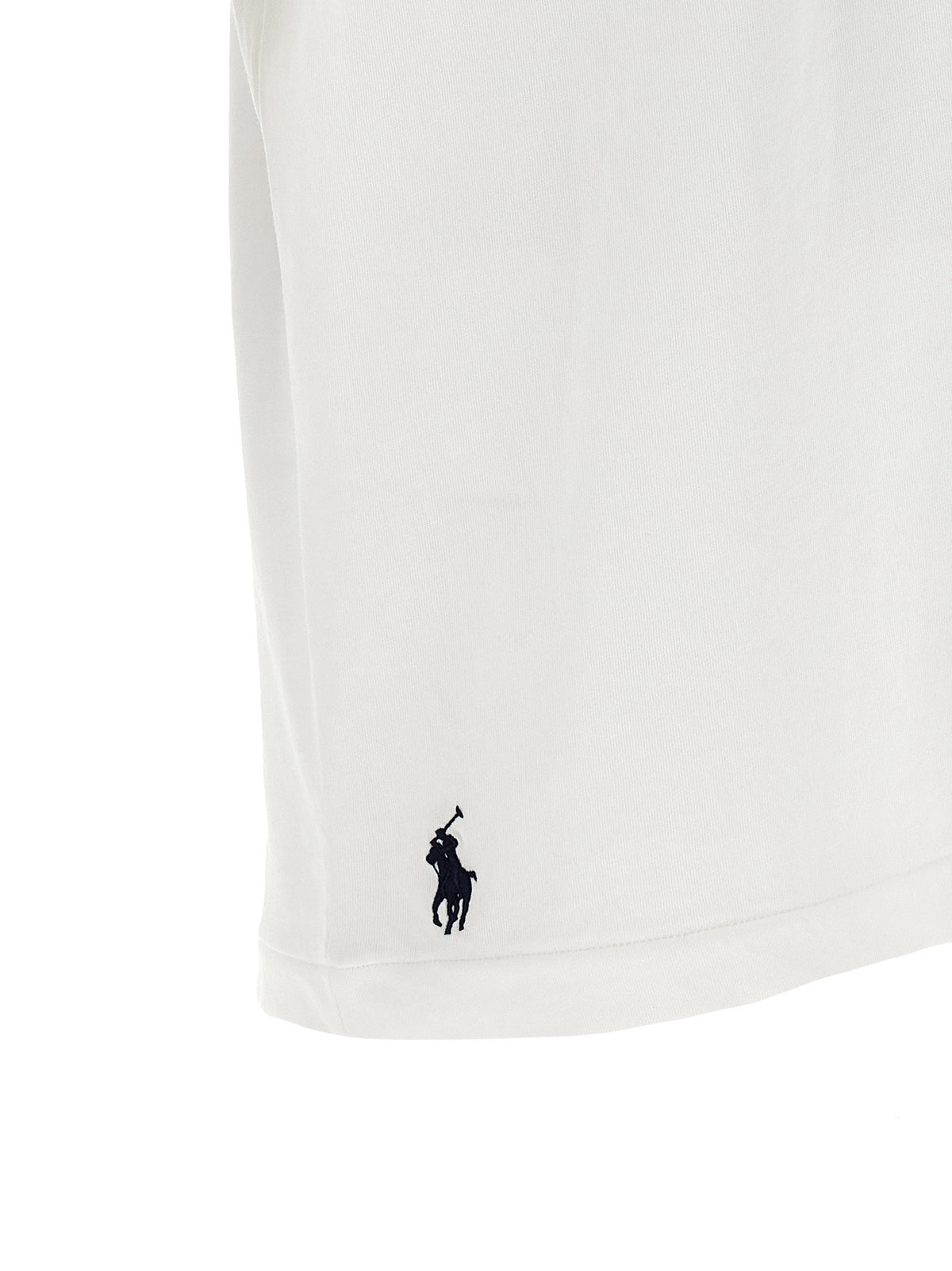 Polo Ralph Lauren Logo T-shirt-Topwear-[Adult]-[Female]-2022 Online Blue Zone Planet