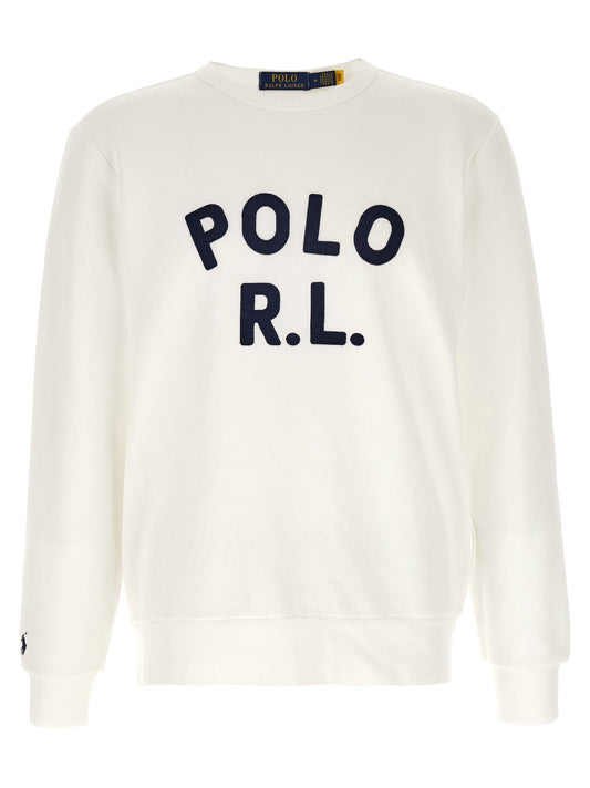 Polo Ralph Lauren Logo Sweatshirt-Topwear-[Adult]-[Female]-2022 Online Blue Zone Planet