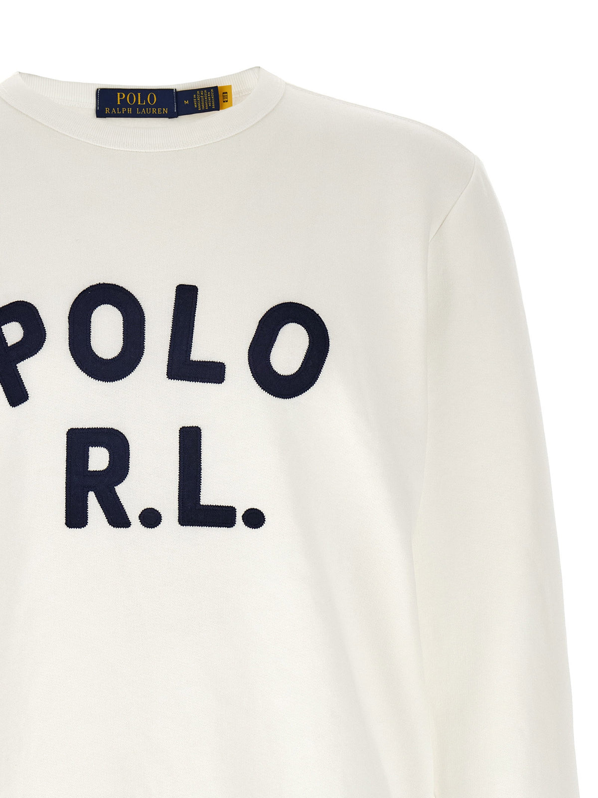 Polo Ralph Lauren Logo Sweatshirt-Topwear-[Adult]-[Female]-2022 Online Blue Zone Planet