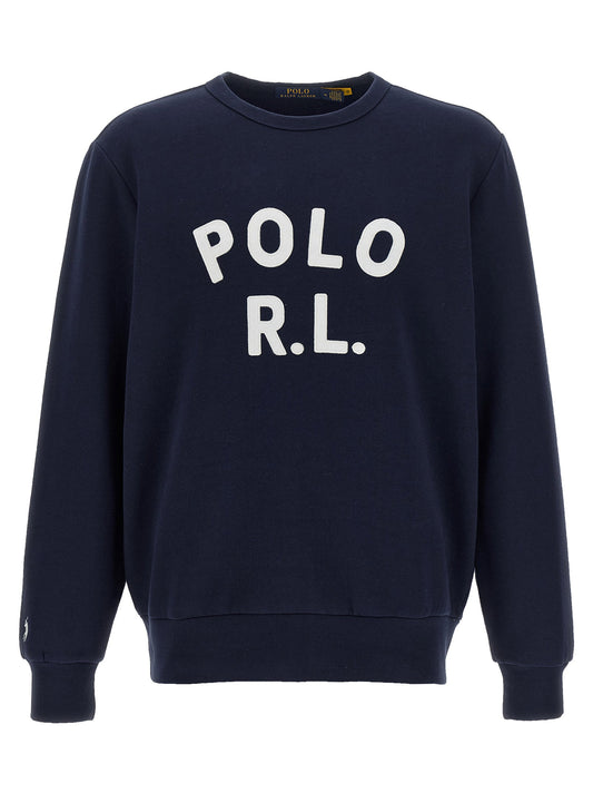 Polo Ralph Lauren Logo Sweatshirt-Topwear-[Adult]-[Female]-2022 Online Blue Zone Planet