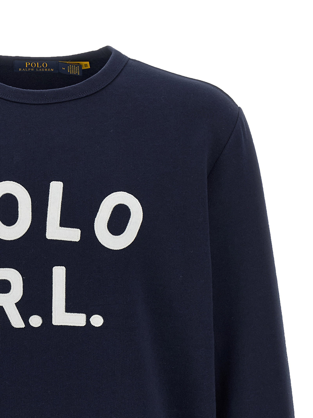 Polo Ralph Lauren Logo Sweatshirt-Topwear-[Adult]-[Female]-2022 Online Blue Zone Planet