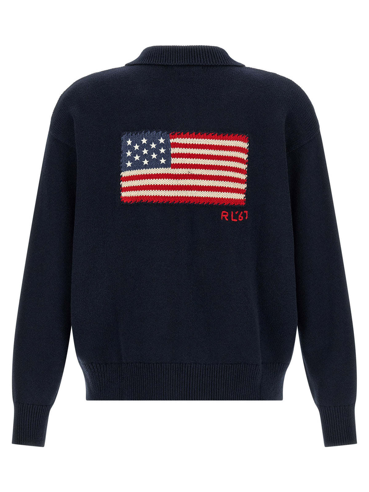 Polo Ralph Lauren Cotton Sweater-TOPS / DRESSES-[Adult]-[Female]-2022 Online Blue Zone Planet