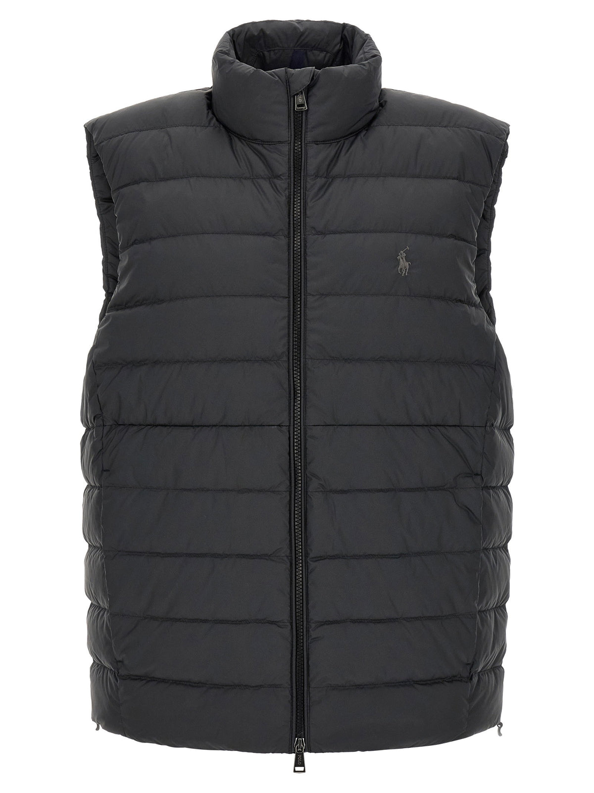 Polo Ralph Lauren Colden Vest-Tops / Dresses-[Adult]-[Female]-XL-Black-2022 Online Blue Zone Planet