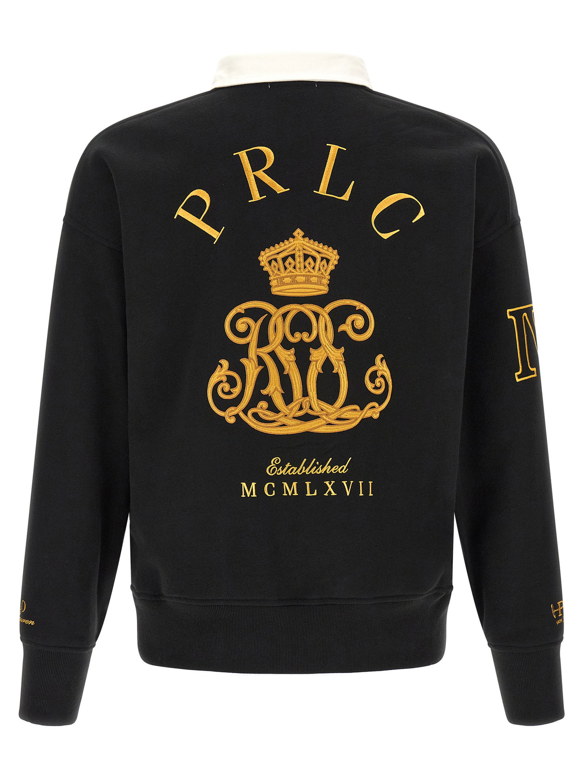 Polo Ralph Lauren Big Pony Rugby Sweatshirt-Shirts-[Adult]-[Female]-2022 Online Blue Zone Planet
