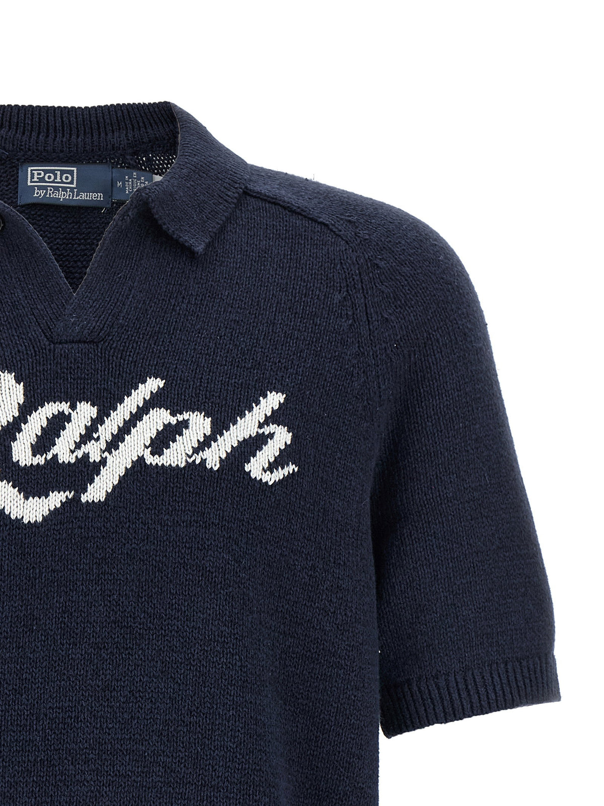 Polo Ralph Lauren Intarsia Logo Sweater-TOPS / DRESSES-[Adult]-[Female]-2022 Online Blue Zone Planet