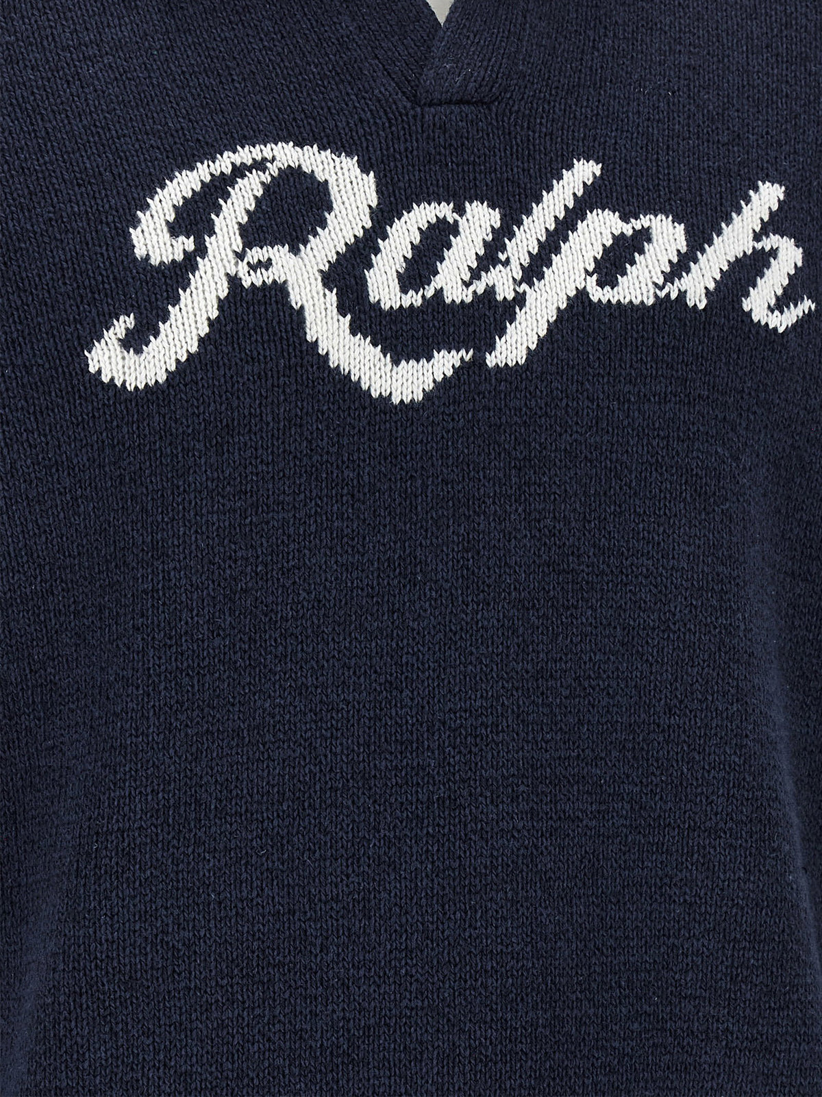Polo Ralph Lauren Intarsia Logo Sweater-TOPS / DRESSES-[Adult]-[Female]-2022 Online Blue Zone Planet