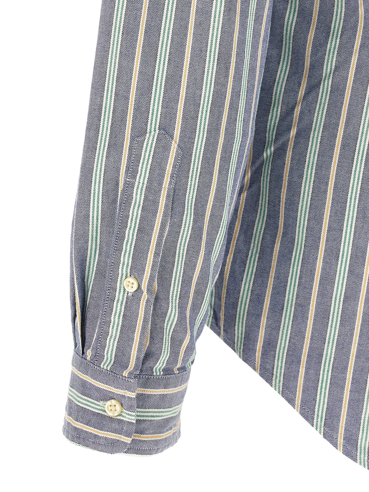 Polo Ralph Lauren Sport Oxford Shirt-Shirts-[Adult]-[Female]-2022 Online Blue Zone Planet
