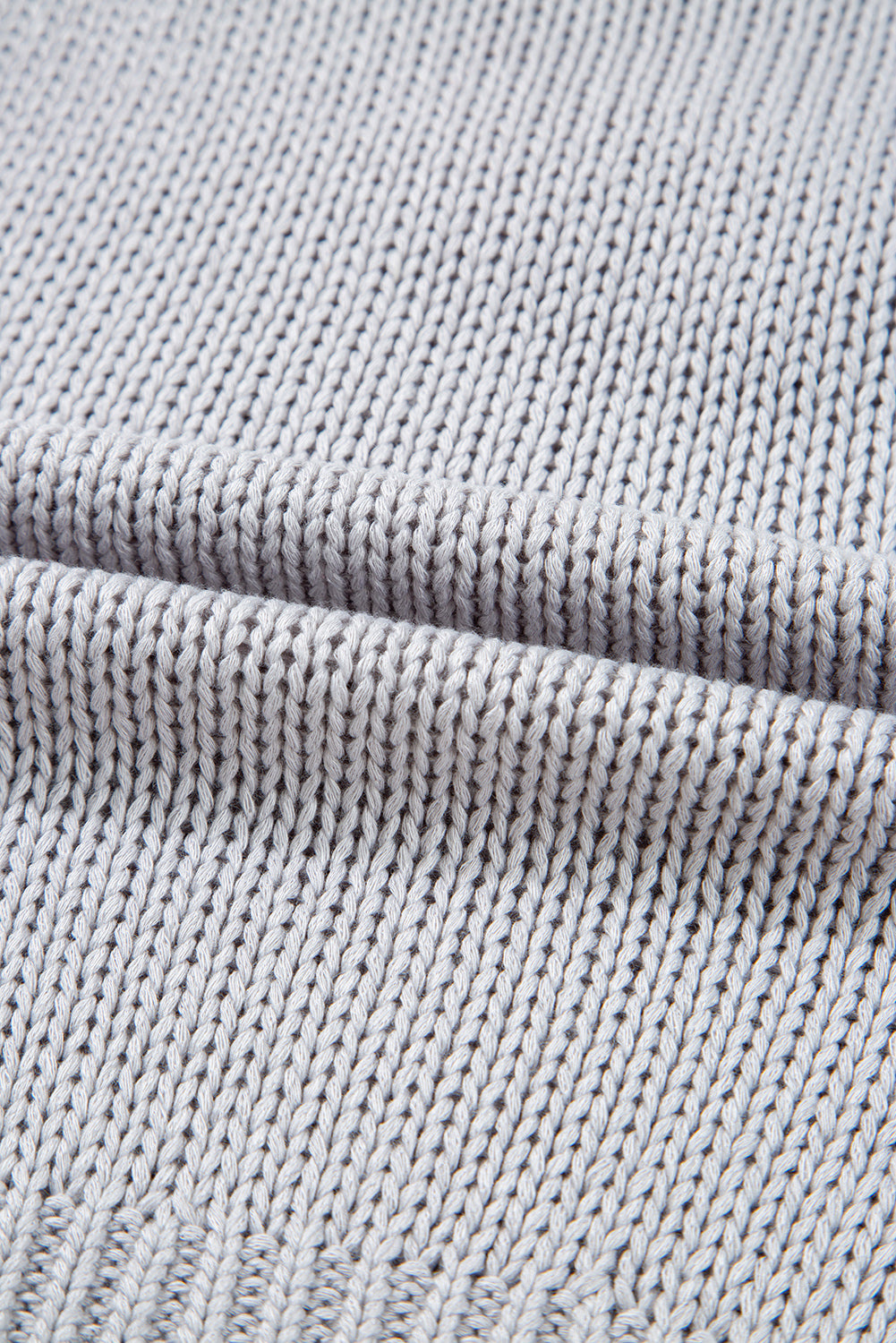 Light Grey Bowknot Applique Cap Sleeve Sweater-TOPS / DRESSES-[Adult]-[Female]-2022 Online Blue Zone Planet