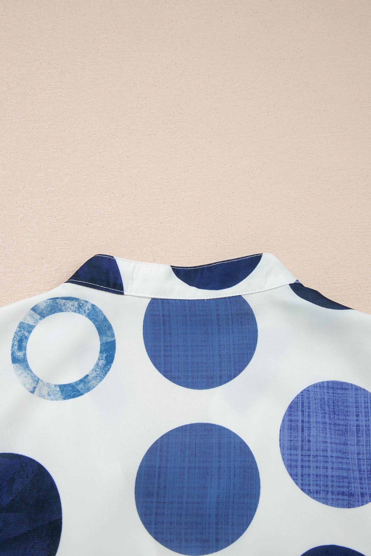 Green Polka Dot Print Flounced Half Sleeve Casual Vacation Style Mini Dress-TOPS / DRESSES-[Adult]-[Female]-2022 Online Blue Zone Planet