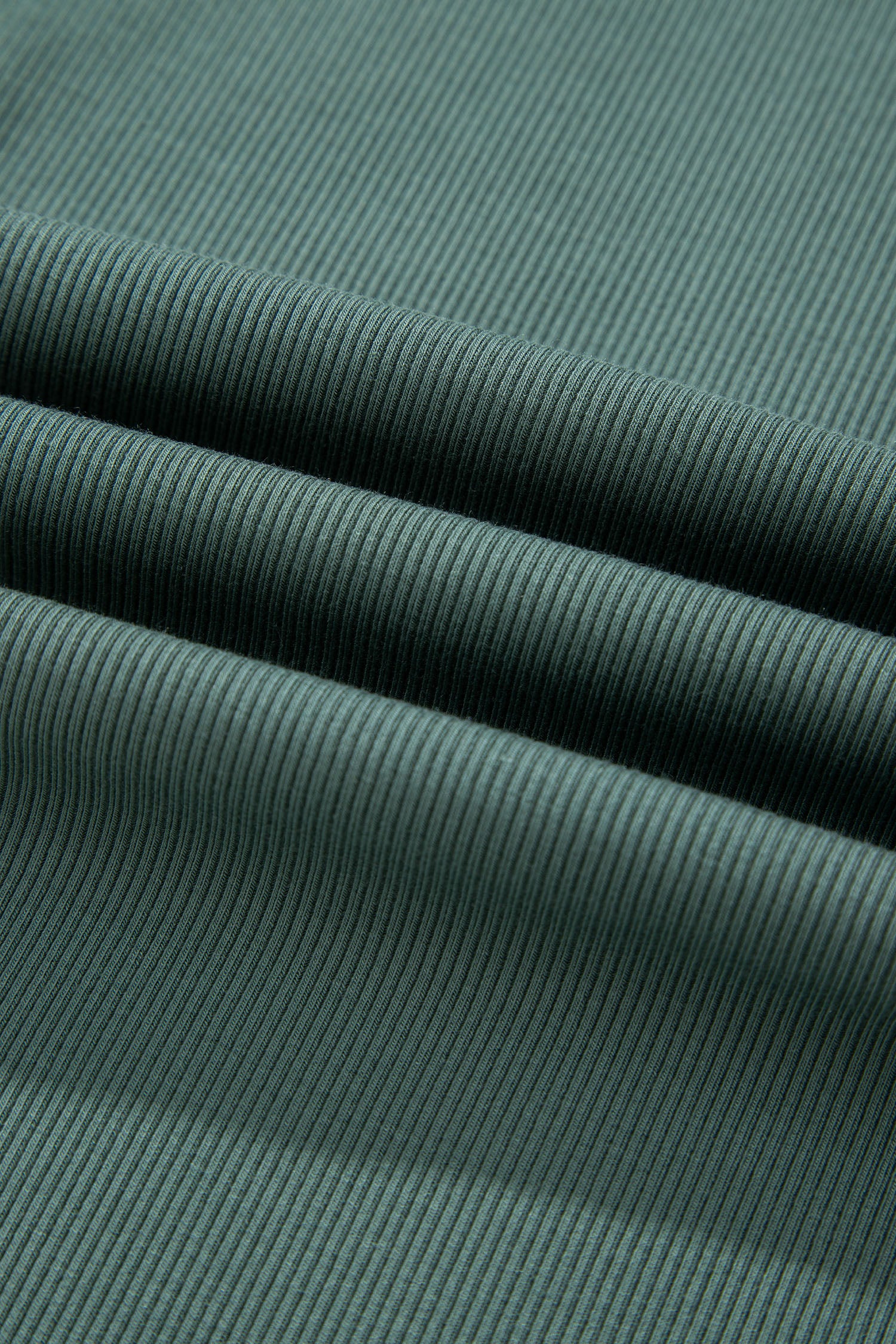 Green Bay Solid Color Oversize Slit Sweatshirt Ribbed Leggings 2pcs Set-Two Piece Sets/Pant Sets-[Adult]-[Female]-2022 Online Blue Zone Planet