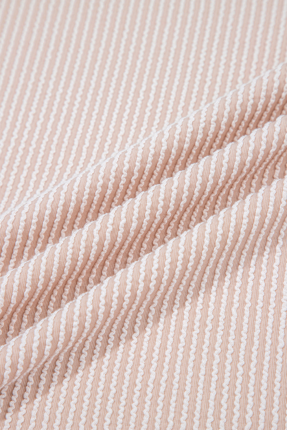 Jet Stream Leopard Patchwork Corded Knit Crew Neck T Shirt-Tops/Tops & Tees-[Adult]-[Female]-2022 Online Blue Zone Planet