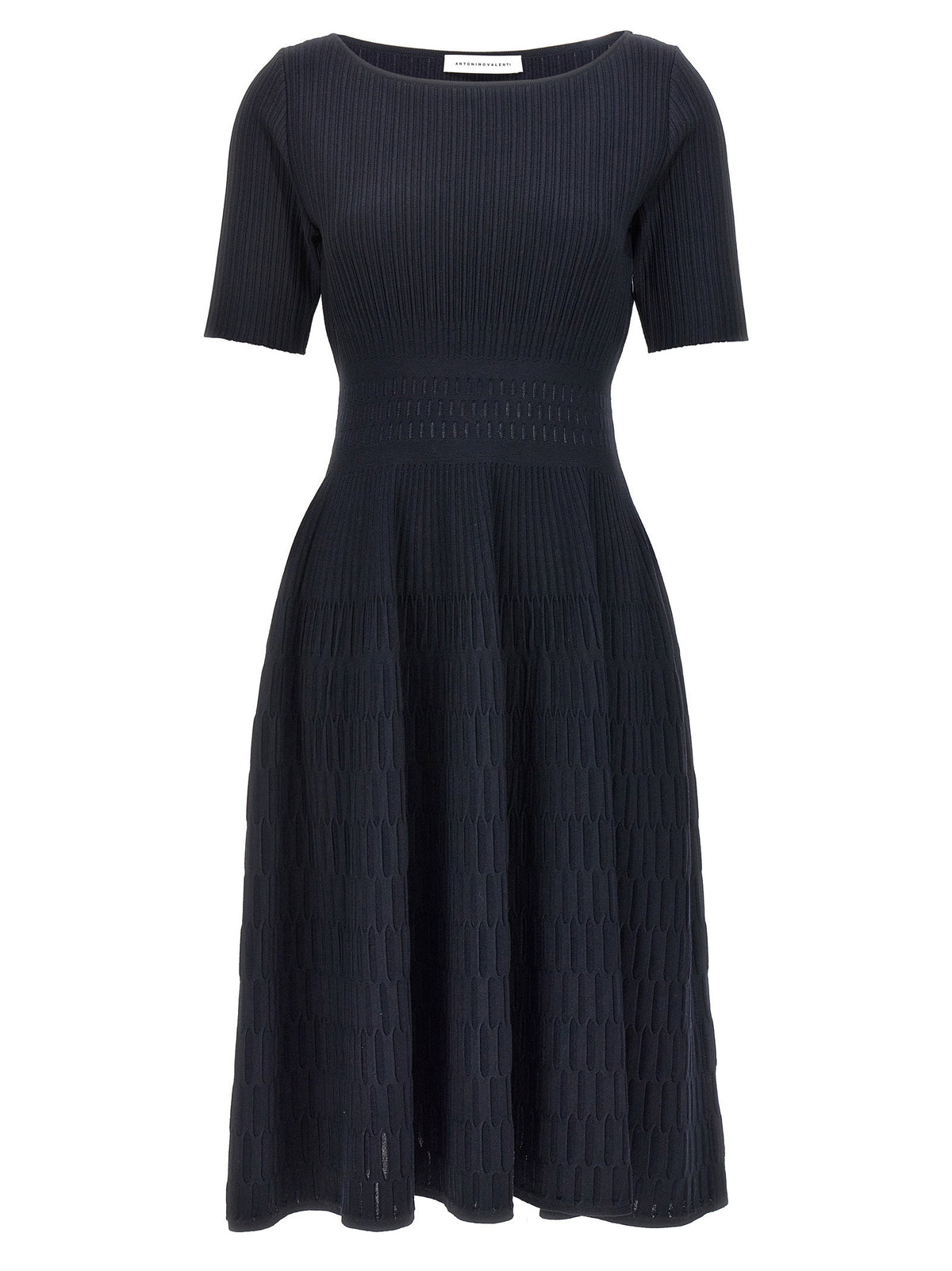 Antonino Valenti Hela Dress-TOPS / DRESSES-[Adult]-[Female]-38 IT-Blue-2022 Online Blue Zone Planet