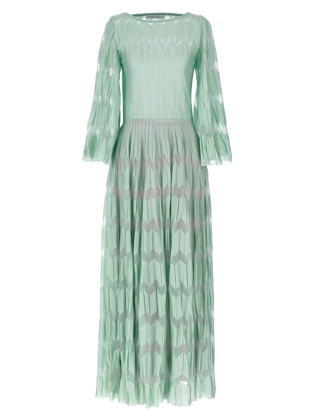 Antonino Valenti Mariko Mori Long Dress-TOPS / DRESSES-[Adult]-[Female]-2022 Online Blue Zone Planet