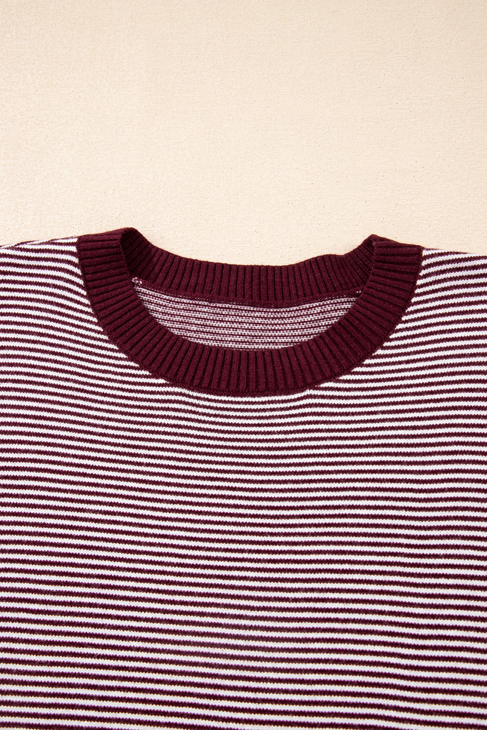 Green Stripe Color Block Patchwork Dolman Oversize Tunic Sweater-Sweaters & Cardigans/Sweaters-[Adult]-[Female]-2022 Online Blue Zone Planet