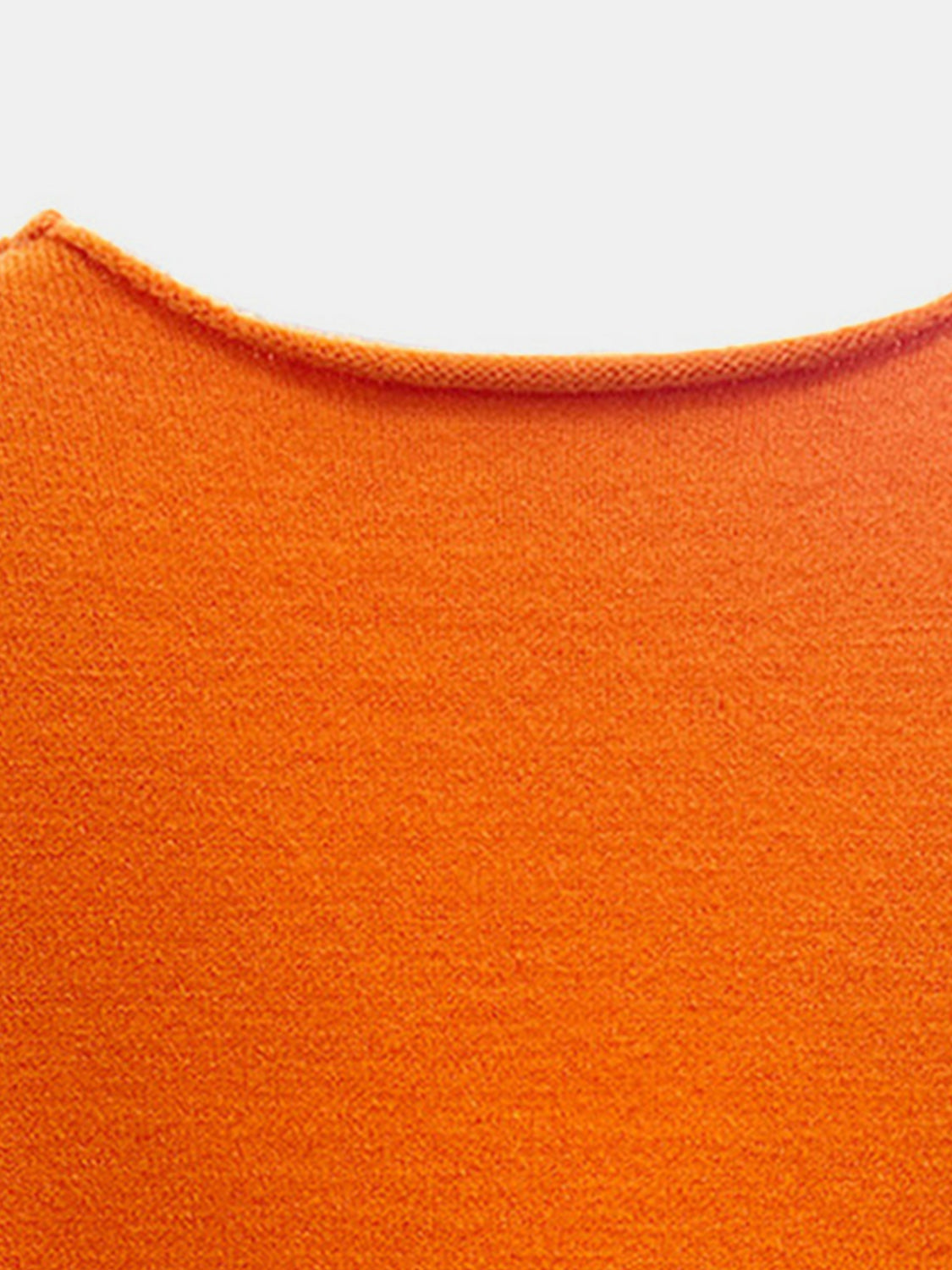 V-Neck Long Sleeve Knit Top-TOPS / DRESSES-[Adult]-[Female]-2022 Online Blue Zone Planet