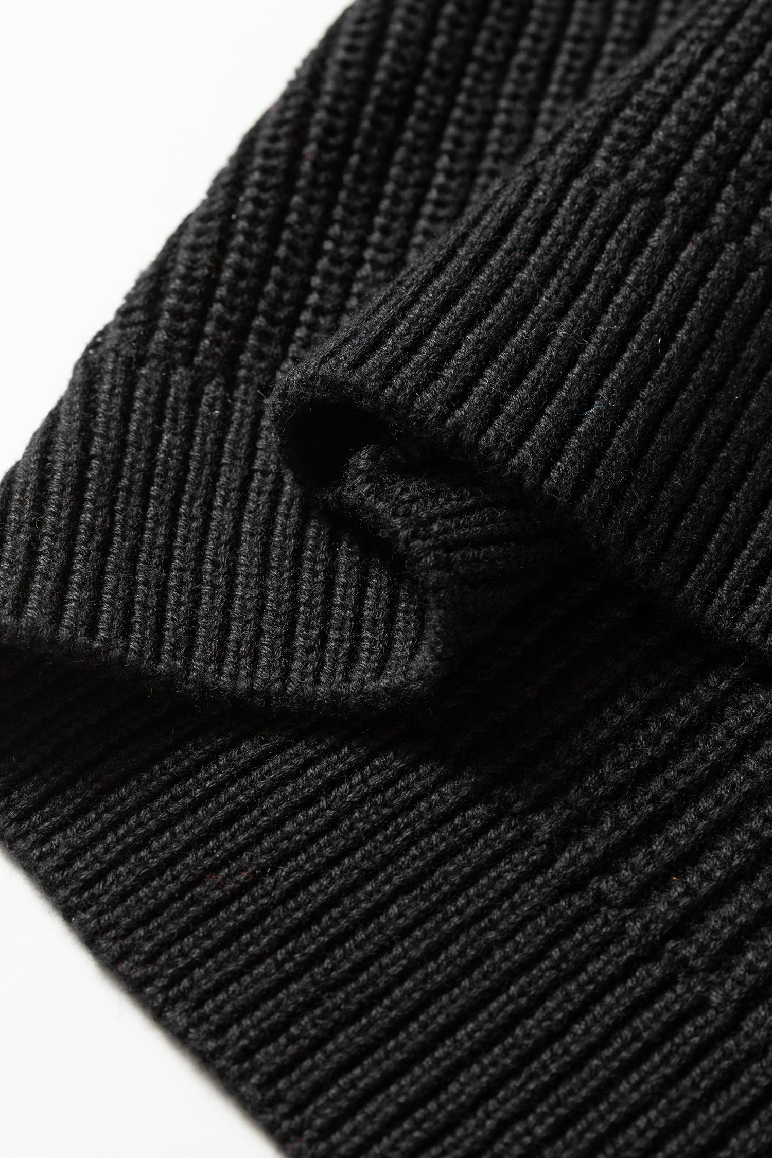 Black Contrast Striped Trim V Neck Drop Shoulder Sweater-TOPS / DRESSES-[Adult]-[Female]-2022 Online Blue Zone Planet