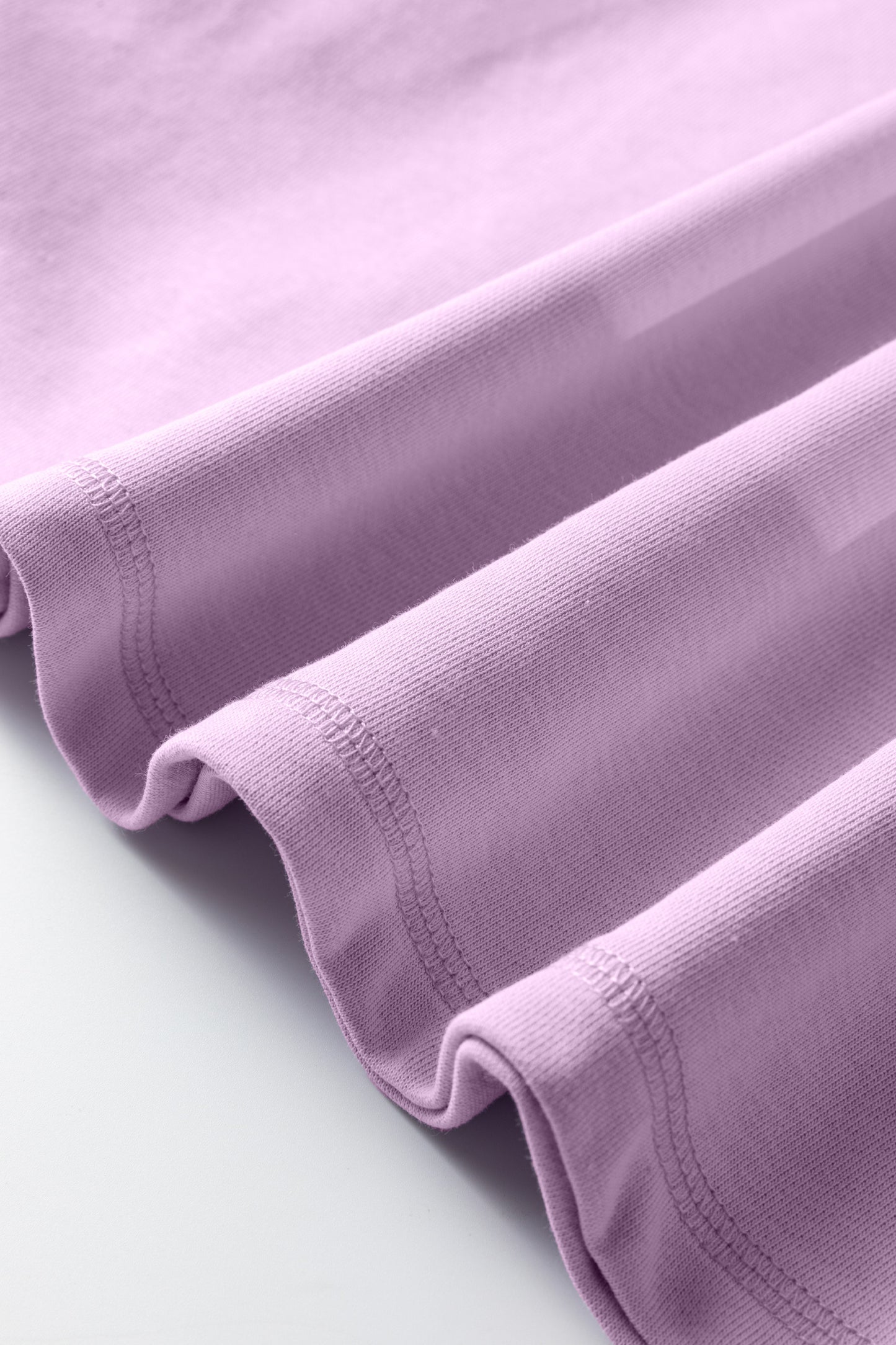 Beau Blue Solid Color Raw Seam Patchwork Baggy Sweatshirt-Tops/Sweatshirts & Hoodies-[Adult]-[Female]-2022 Online Blue Zone Planet