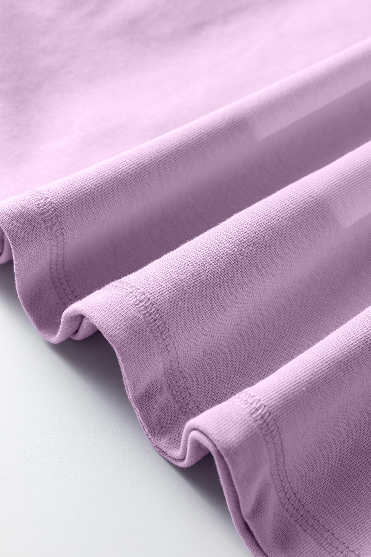 Beau Blue Solid Color Raw Seam Patchwork Baggy Sweatshirt-Tops/Sweatshirts & Hoodies-[Adult]-[Female]-2022 Online Blue Zone Planet