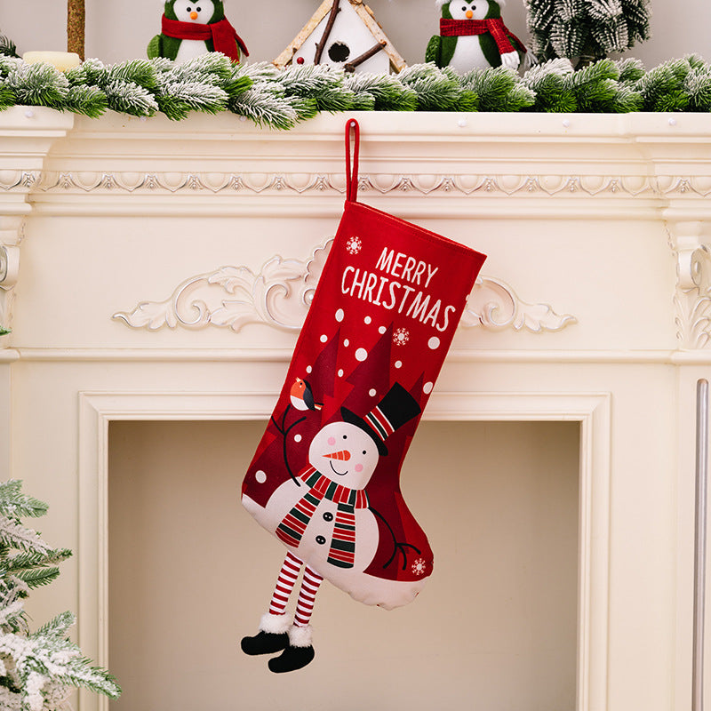 Printed Christmas Stocking Hanging Widget-HOME DECOR-[Adult]-[Female]-Style B-One Size-2022 Online Blue Zone Planet