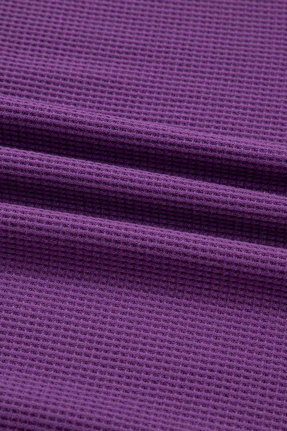 Orchid Mist Solid Color Raw Seam Patchwork Ribbed Drop Shoulder Sweatshirt-Tops/Sweatshirts & Hoodies-[Adult]-[Female]-2022 Online Blue Zone Planet