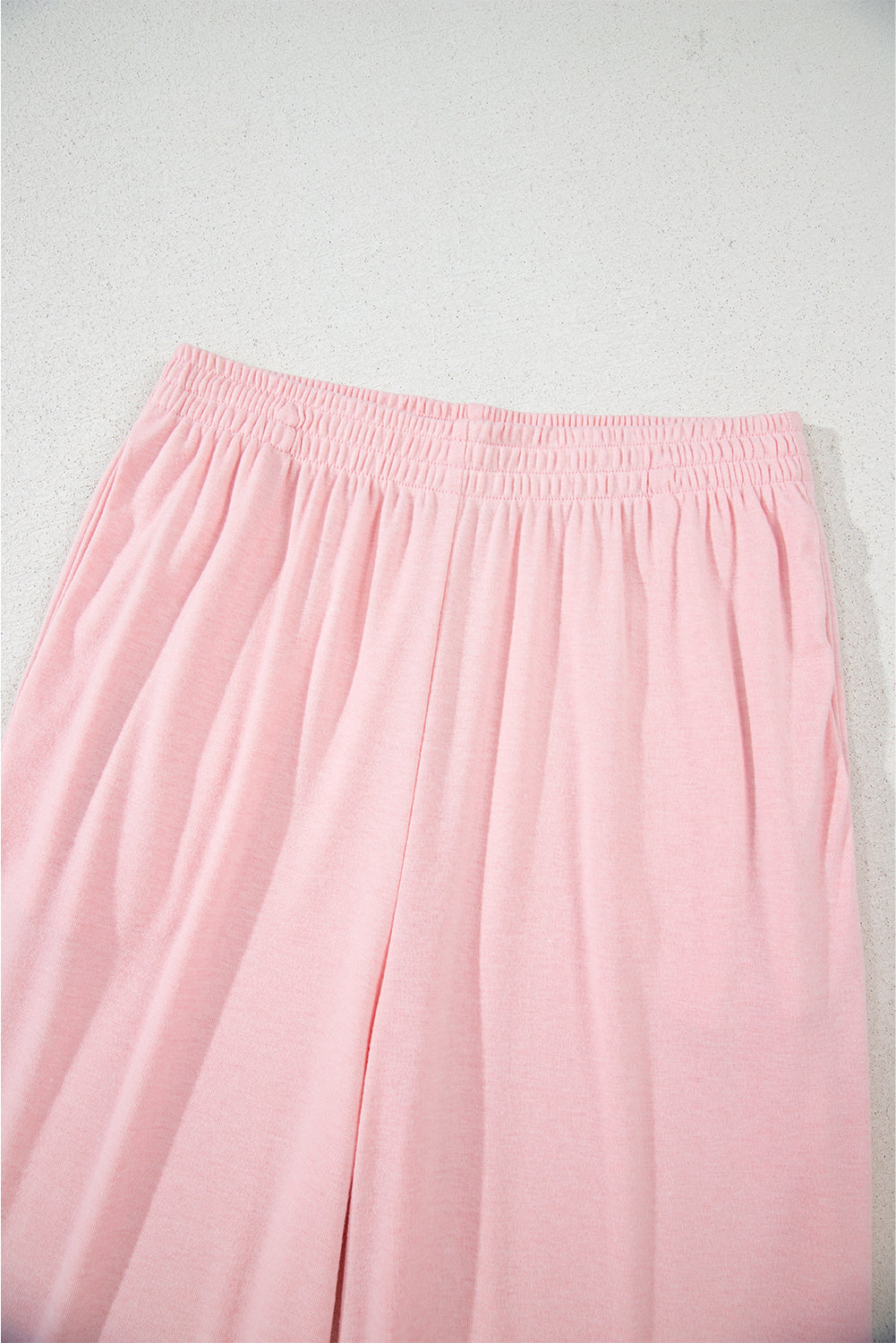 Light Pink 3-Piece Cozy Knit Lounge Set-Loungewear & Sleepwear/Loungewear-[Adult]-[Female]-2022 Online Blue Zone Planet