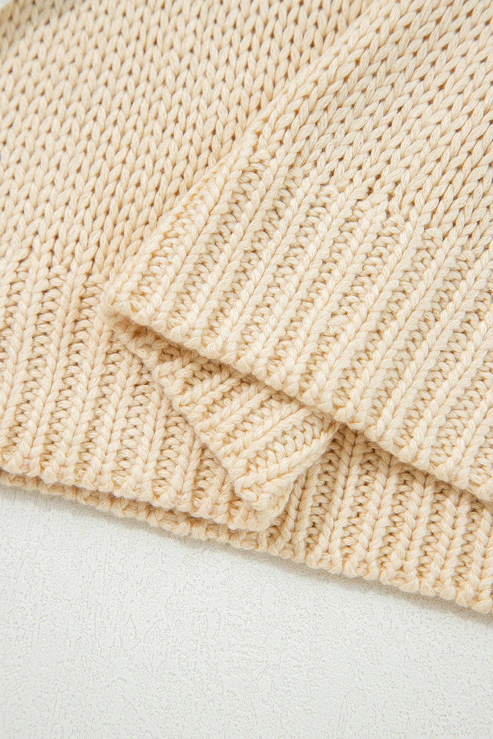 Parchment Bowknot Applique Cap Sleeve Sweater-TOPS / DRESSES-[Adult]-[Female]-2022 Online Blue Zone Planet