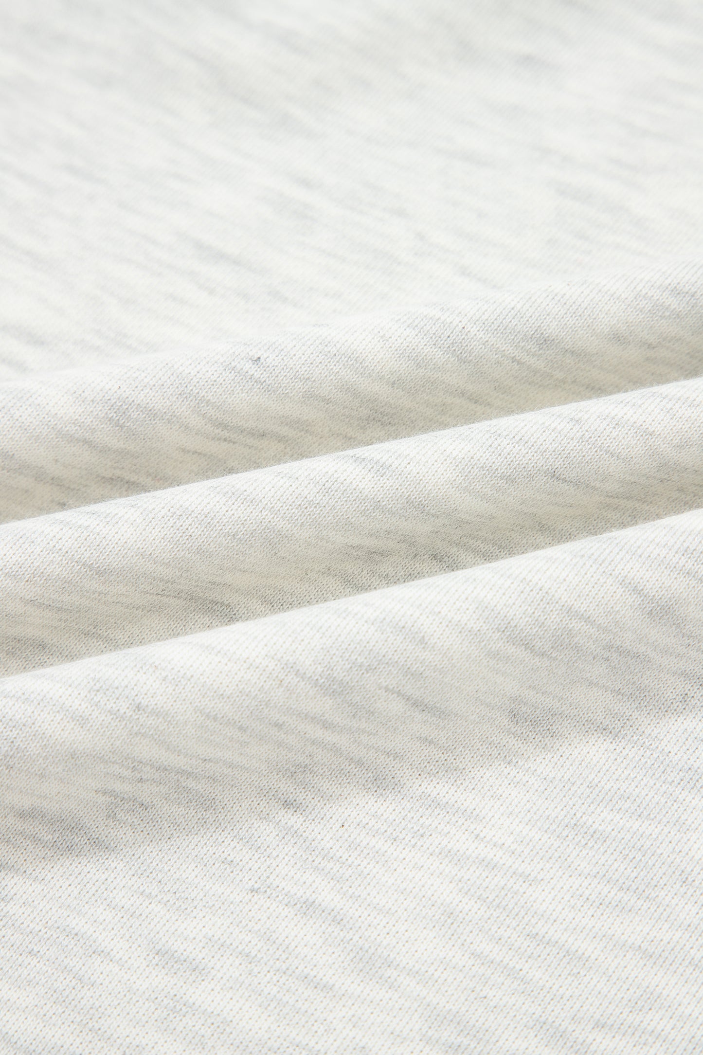 Beige Plus Size Contrast Denim Patchwork Cuffed Sleeve Polo Tee