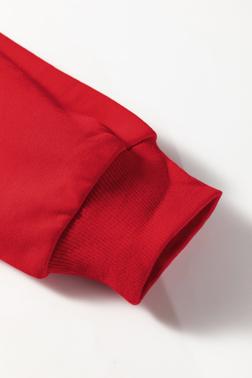 Light Grey Varsity Striped Detail Crew Neck Plus Sweatshirt-Plus Size/Plus Size Sweatshirts & Hoodies-[Adult]-[Female]-2022 Online Blue Zone Planet