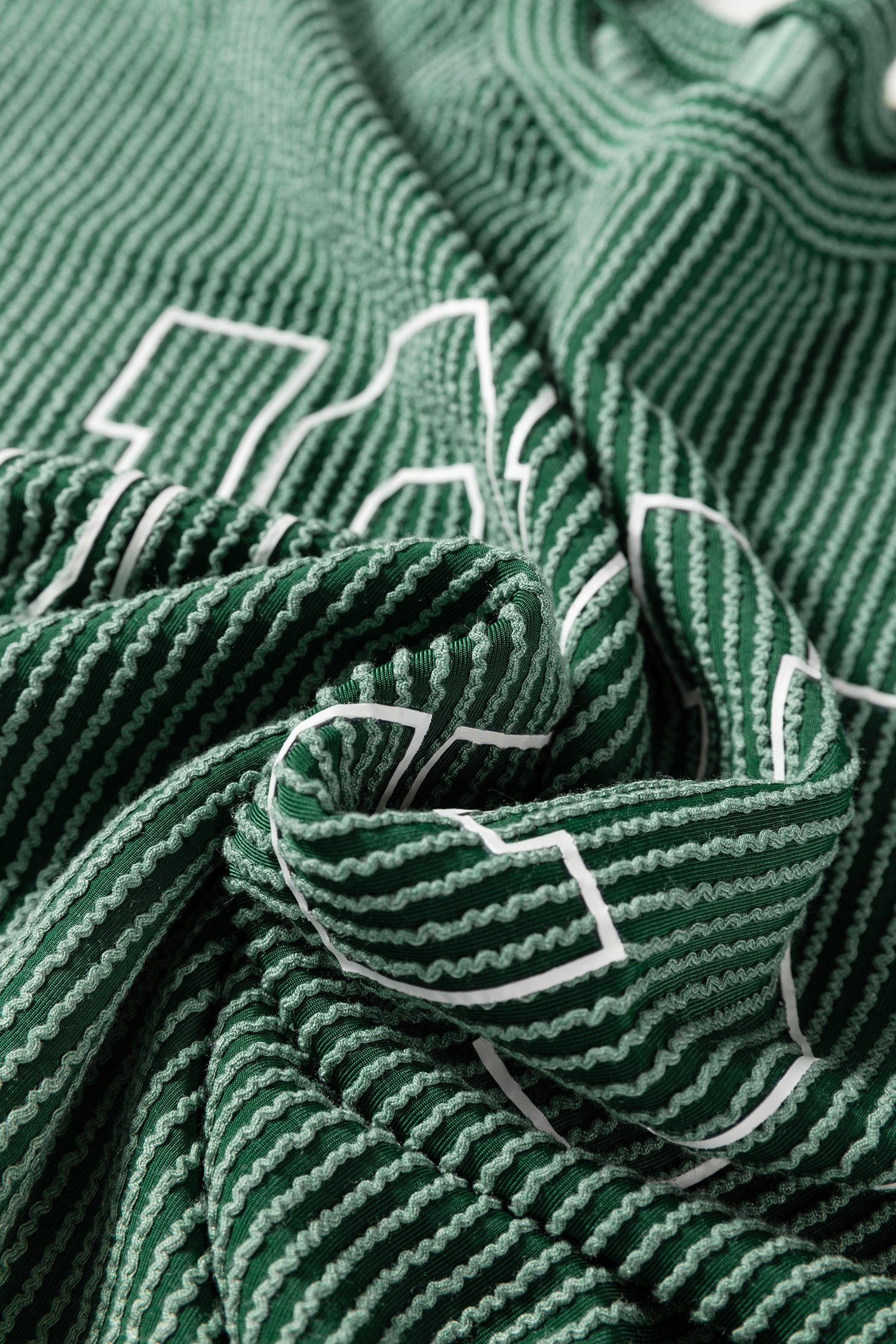 Blackish Green Twisted Rib Outlined Merry Letter Graphic Loose Long Sleeve Top-Tops/Long Sleeve Tops-[Adult]-[Female]-2022 Online Blue Zone Planet